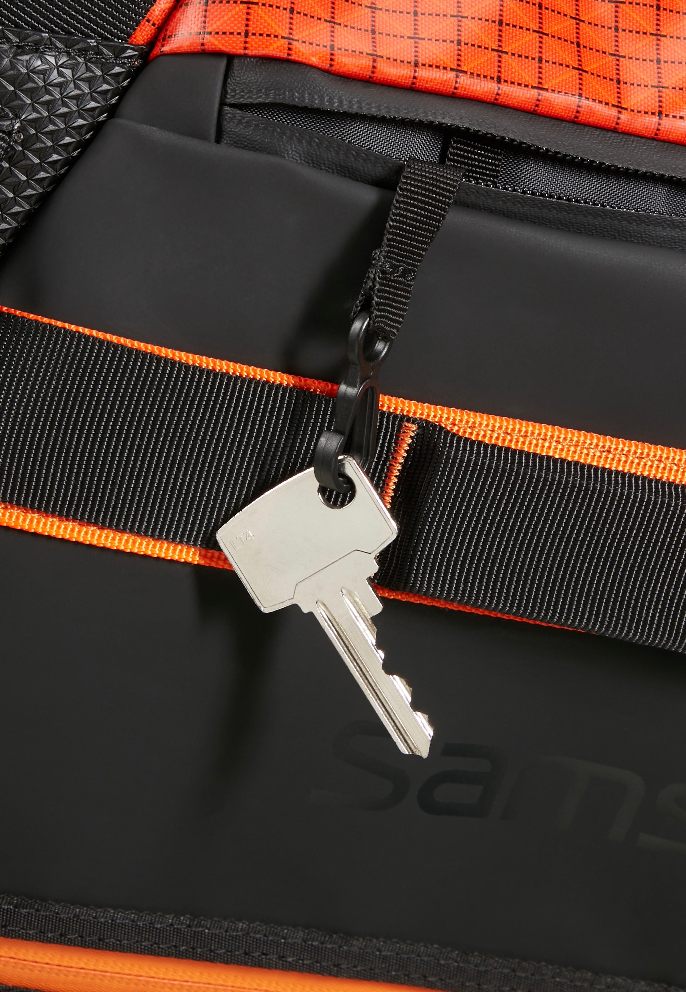 Samsonite Outtrax Duffle M Exp 70l/85l Tangerine Red Dufflebag