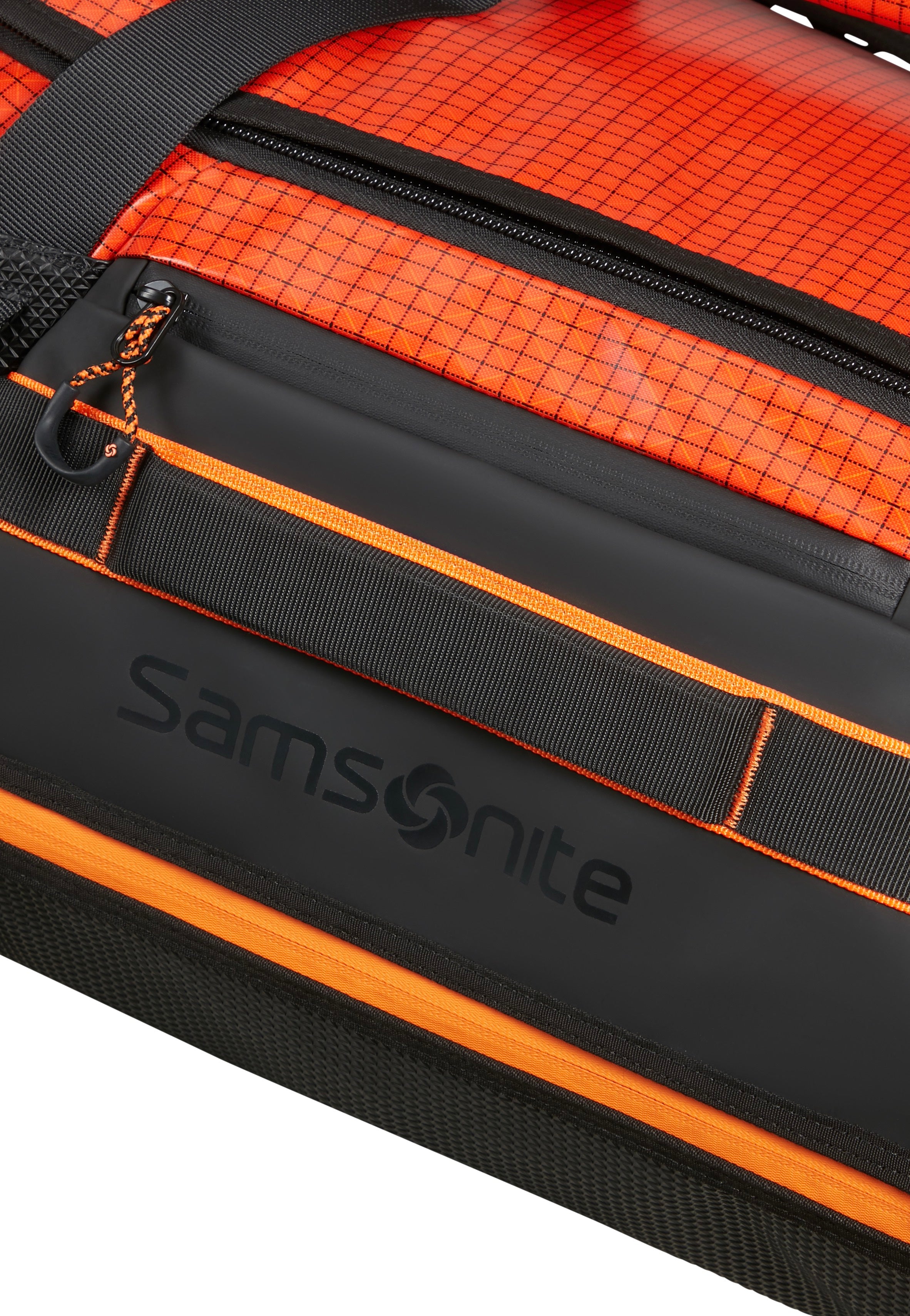 Samsonite Outtrax Duffle M Exp 70l/85l Tangerine Red Dufflebag