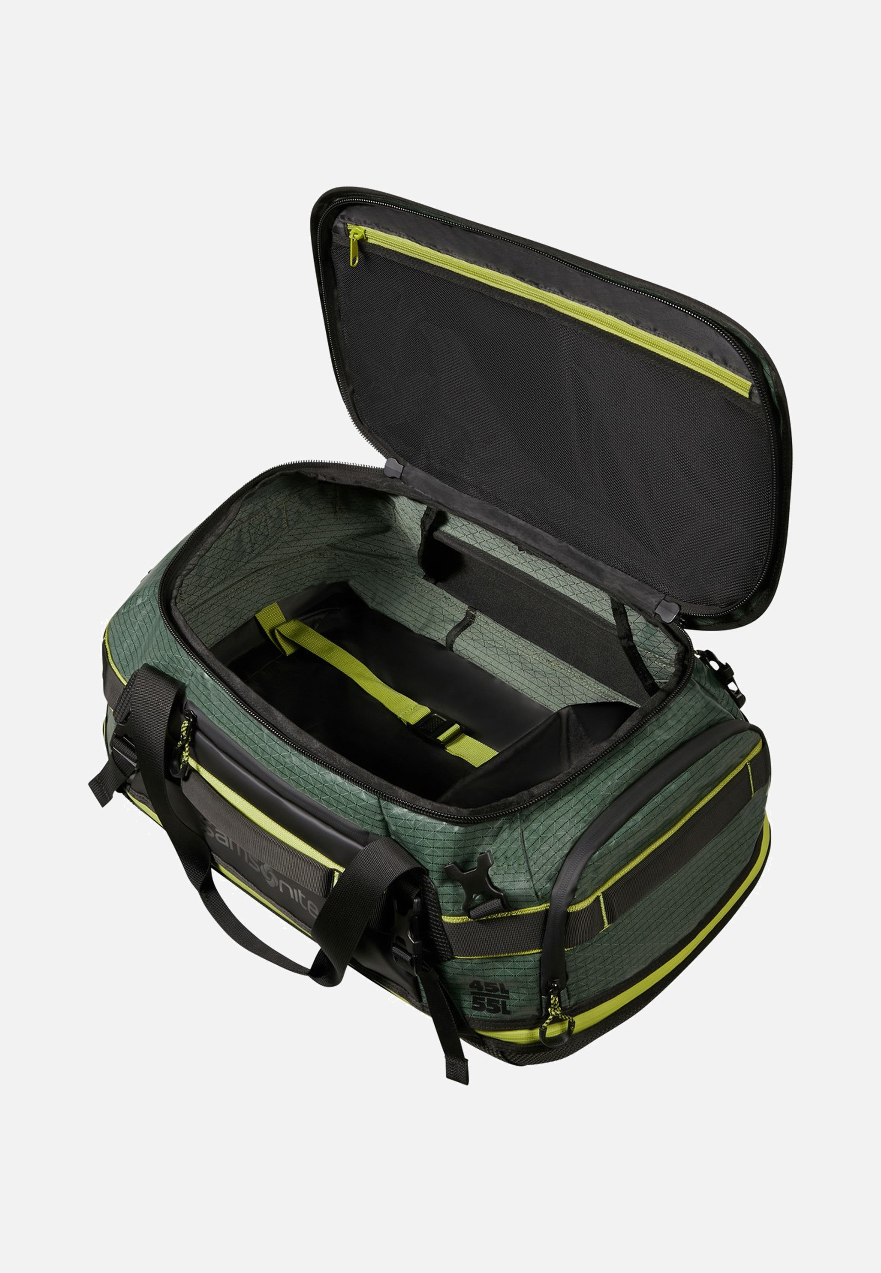 Samsonite Outtrax Duffle S Exp 45l/55l Forest Green Dufflebag