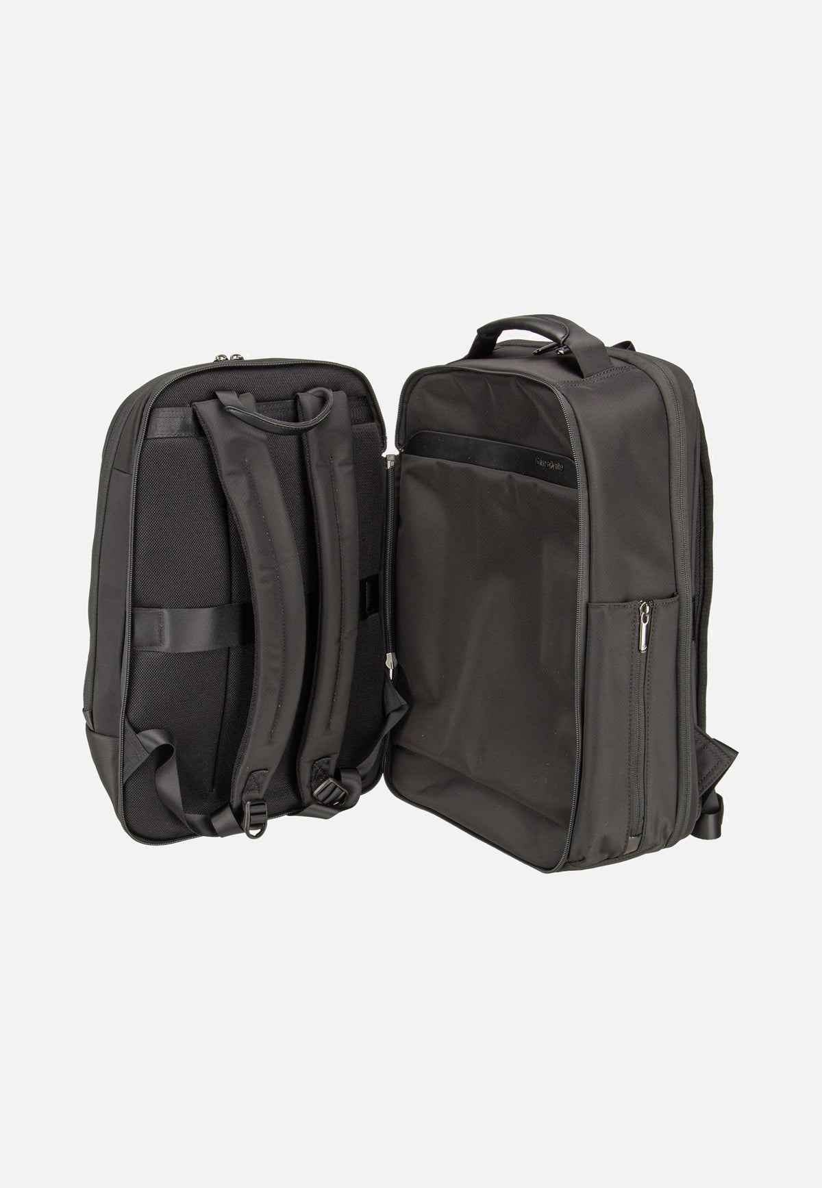 Samsonite Paralux BT 2-1 Travel Backpack Black Rucksack