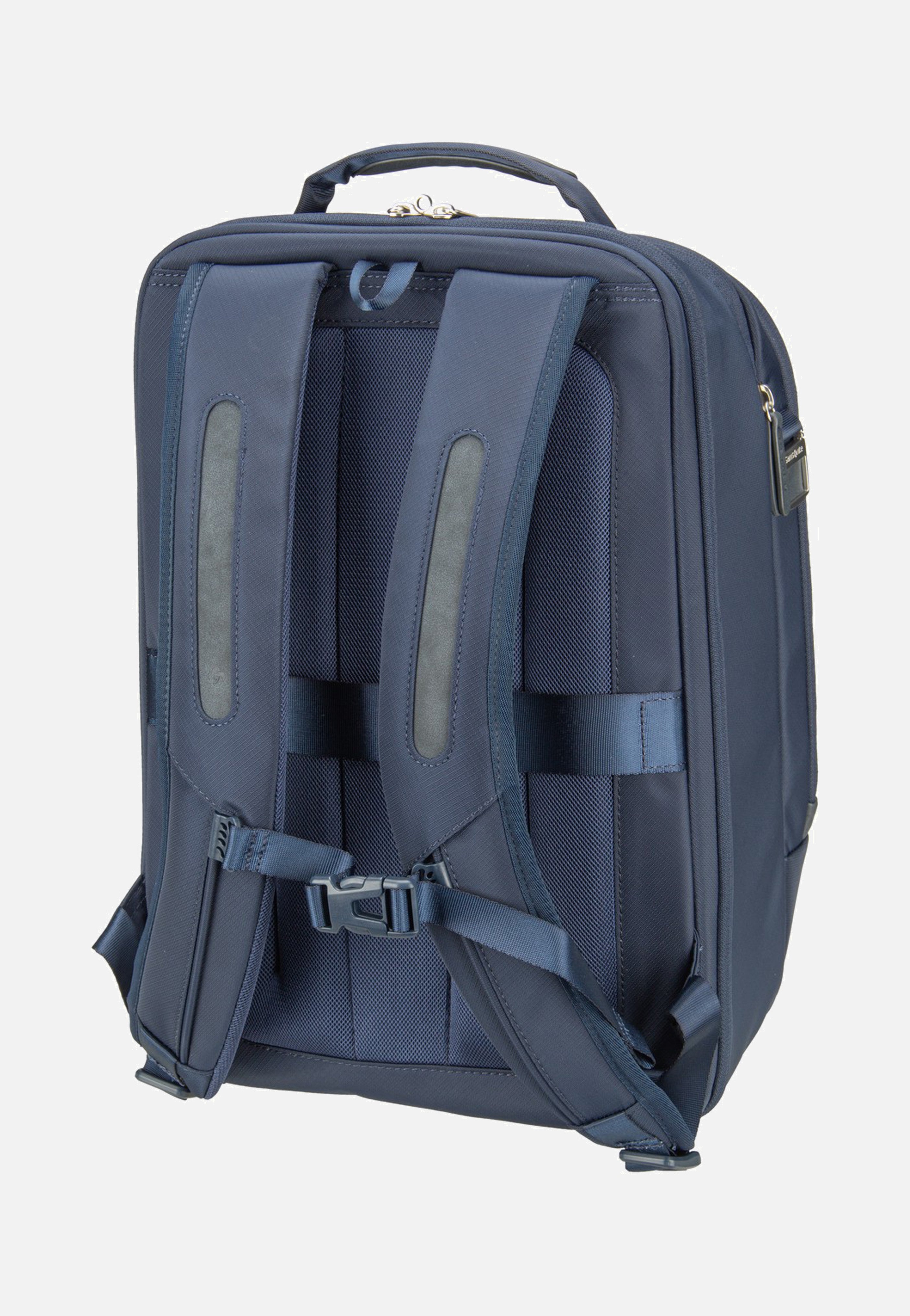 Samsonite Paralux BT 2-1 Travel Backpack Midnight Navy Rucksack