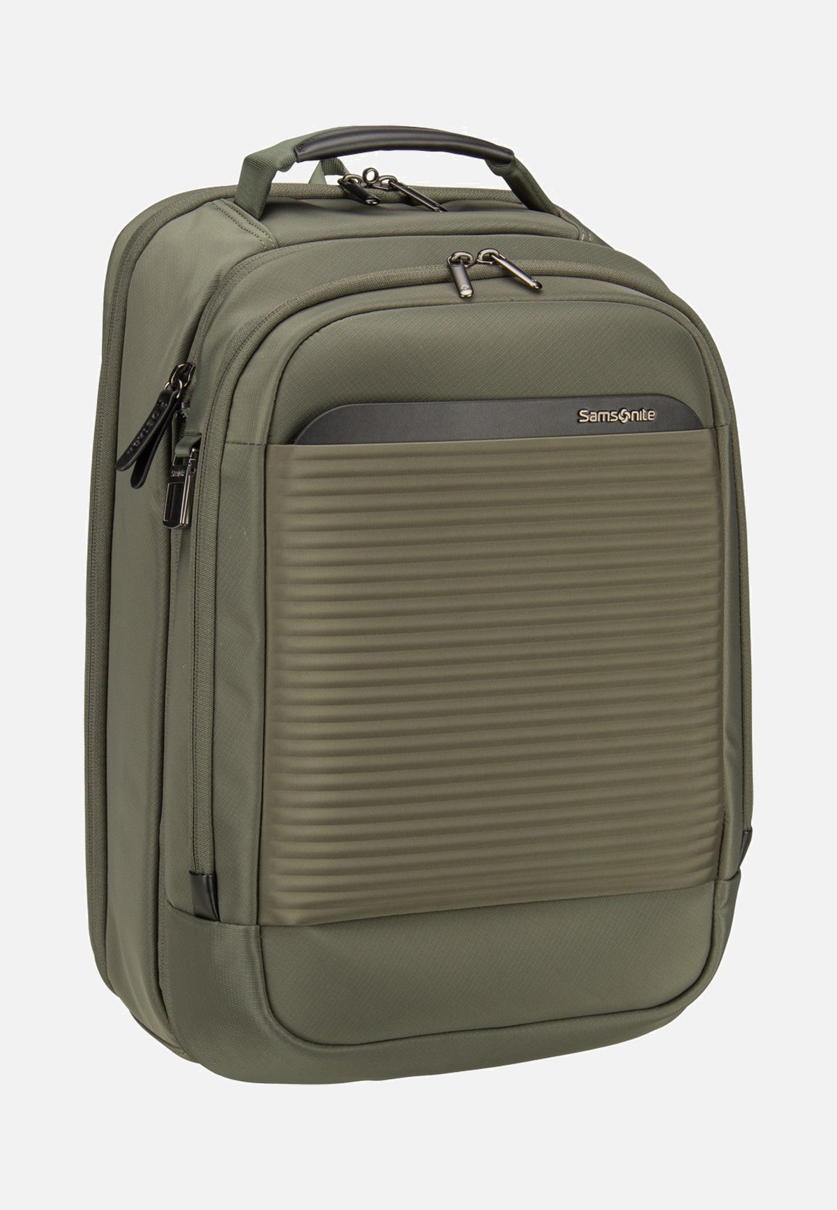 Samsonite Paralux BT 2-1 Travel Backpack Olive Rucksack