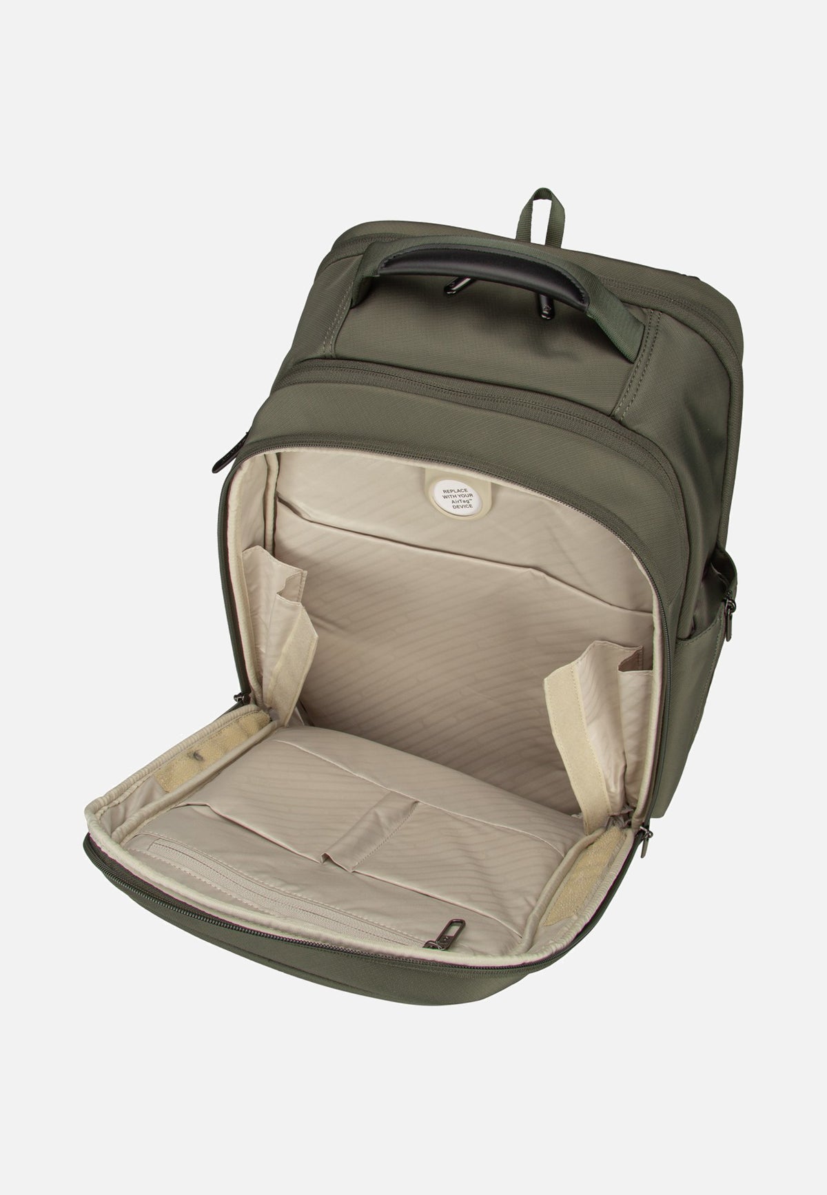 Samsonite Paralux BT 2-1 Travel Backpack Olive Rucksack