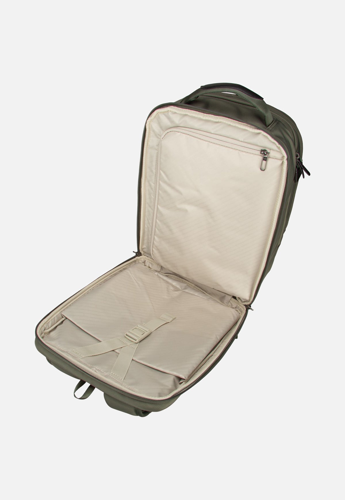 Samsonite Paralux BT 2-1 Travel Backpack Olive Rucksack