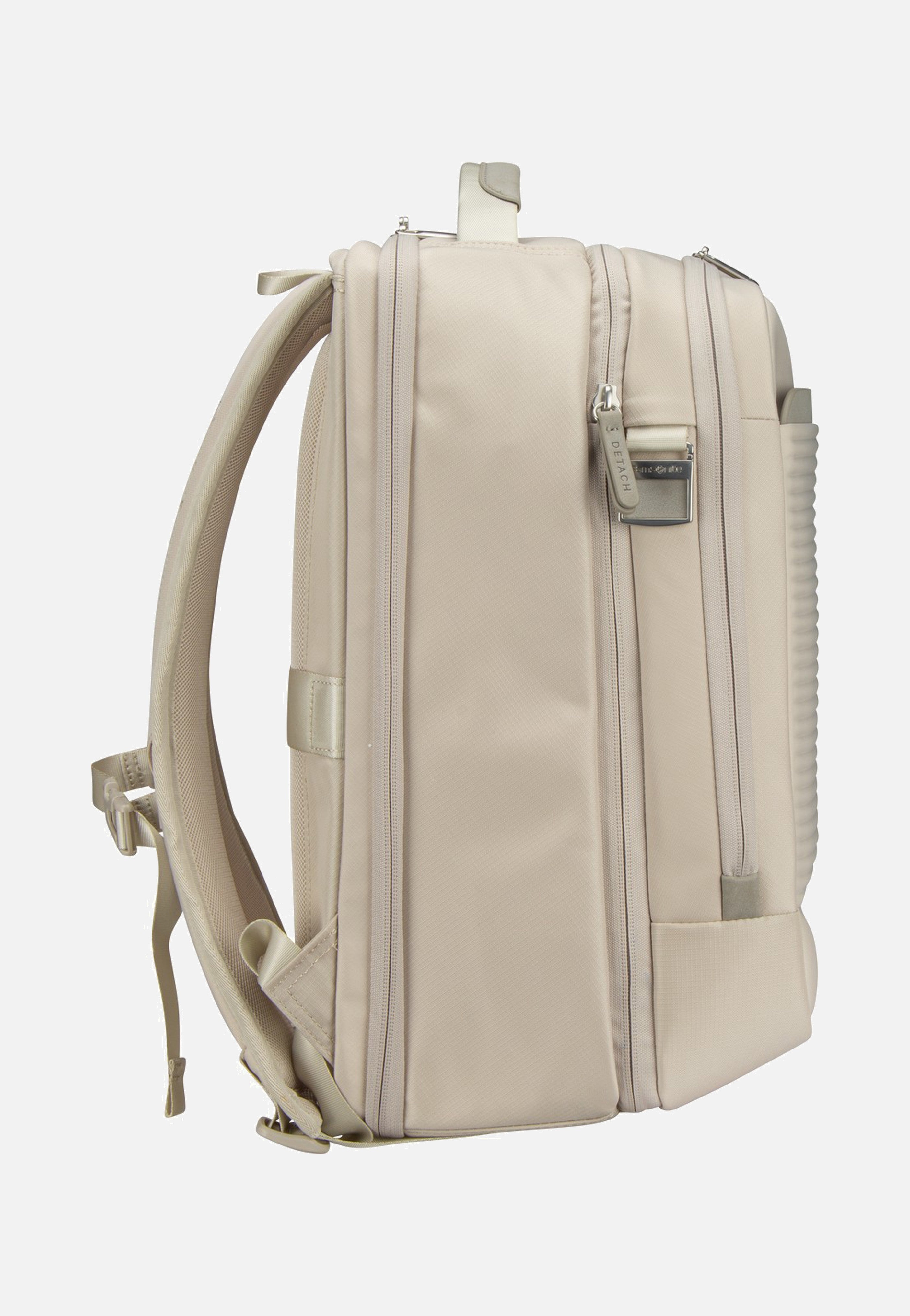 Samsonite Paralux BT 2-1 Travel Backpack Stone Grey Rucksack