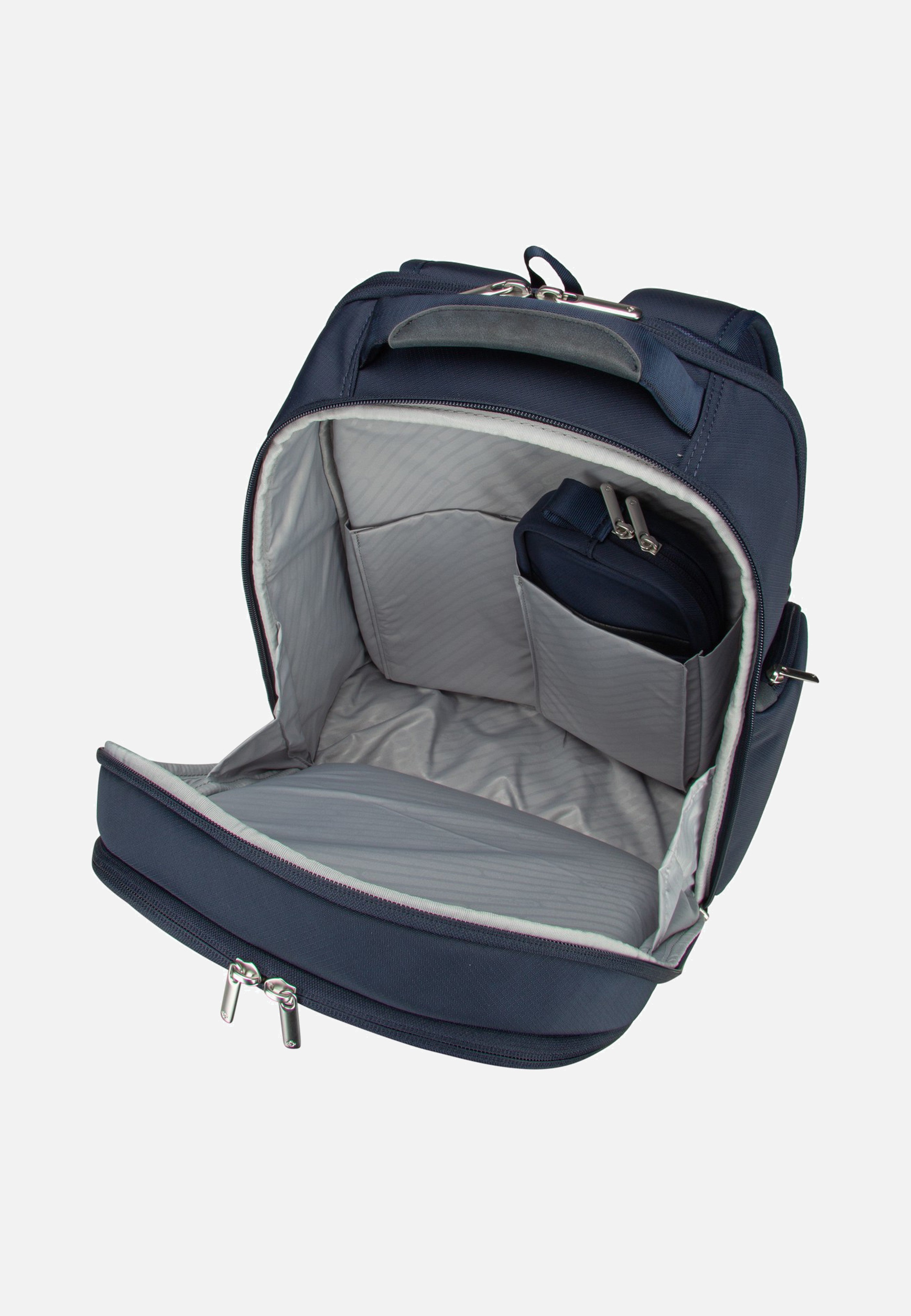 Samsonite Paralux BT Everyday Backpack Midnight Navy Rucksack