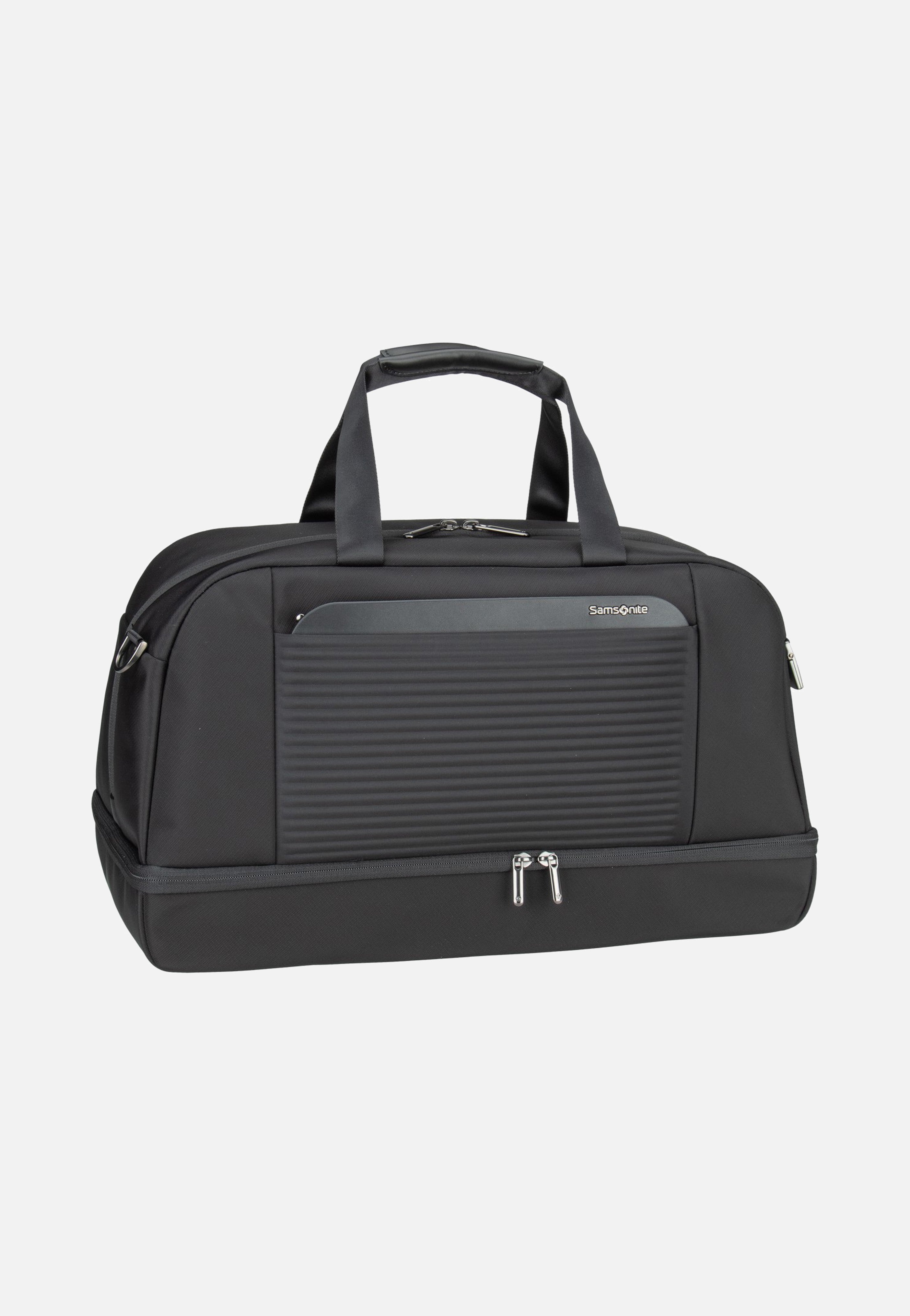 Samsonite Paralux BT Weekender Duffel Black Dufflebag