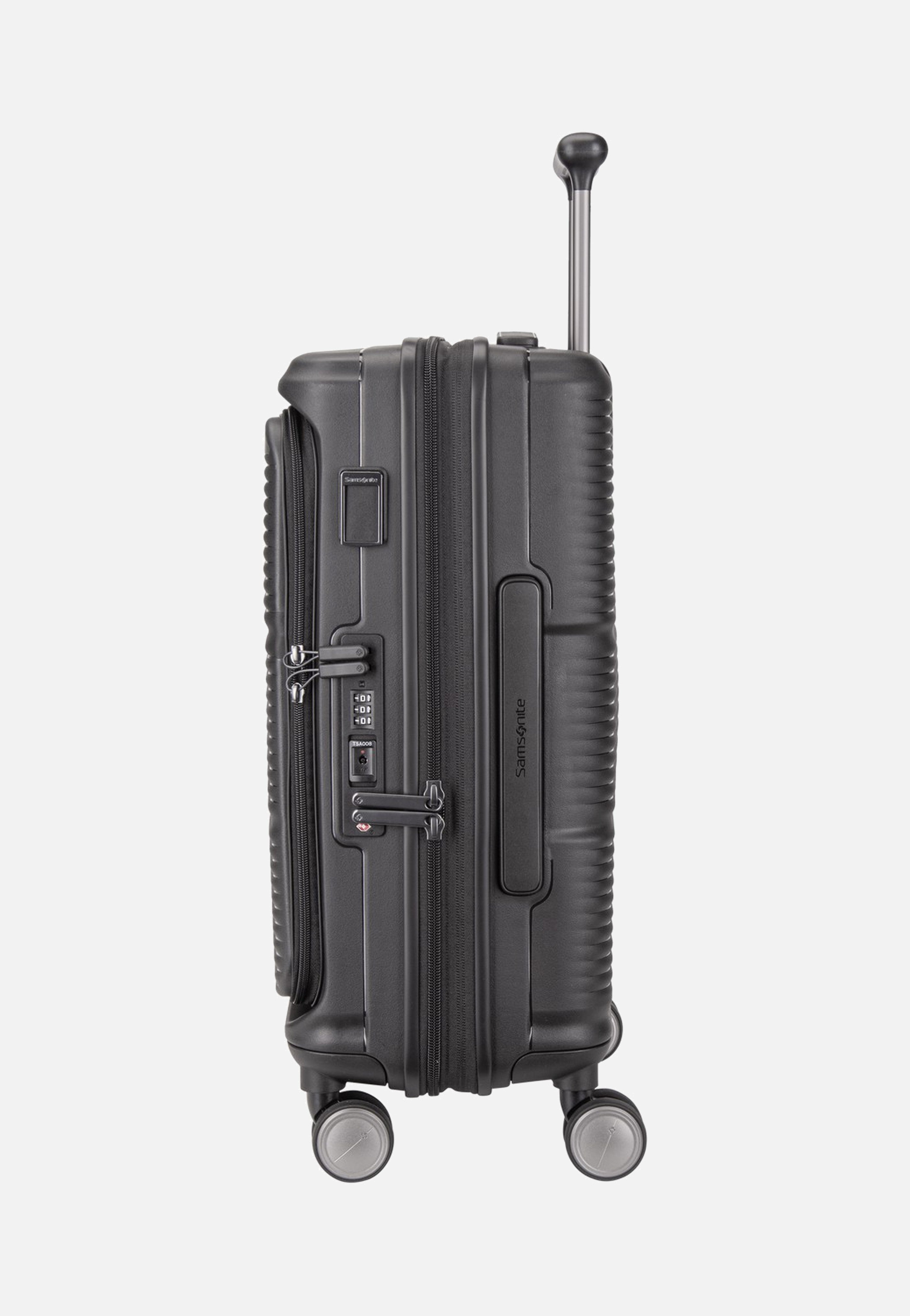 Samsonite Paralux HS 55/20 Exp Global Sp Black Koffer