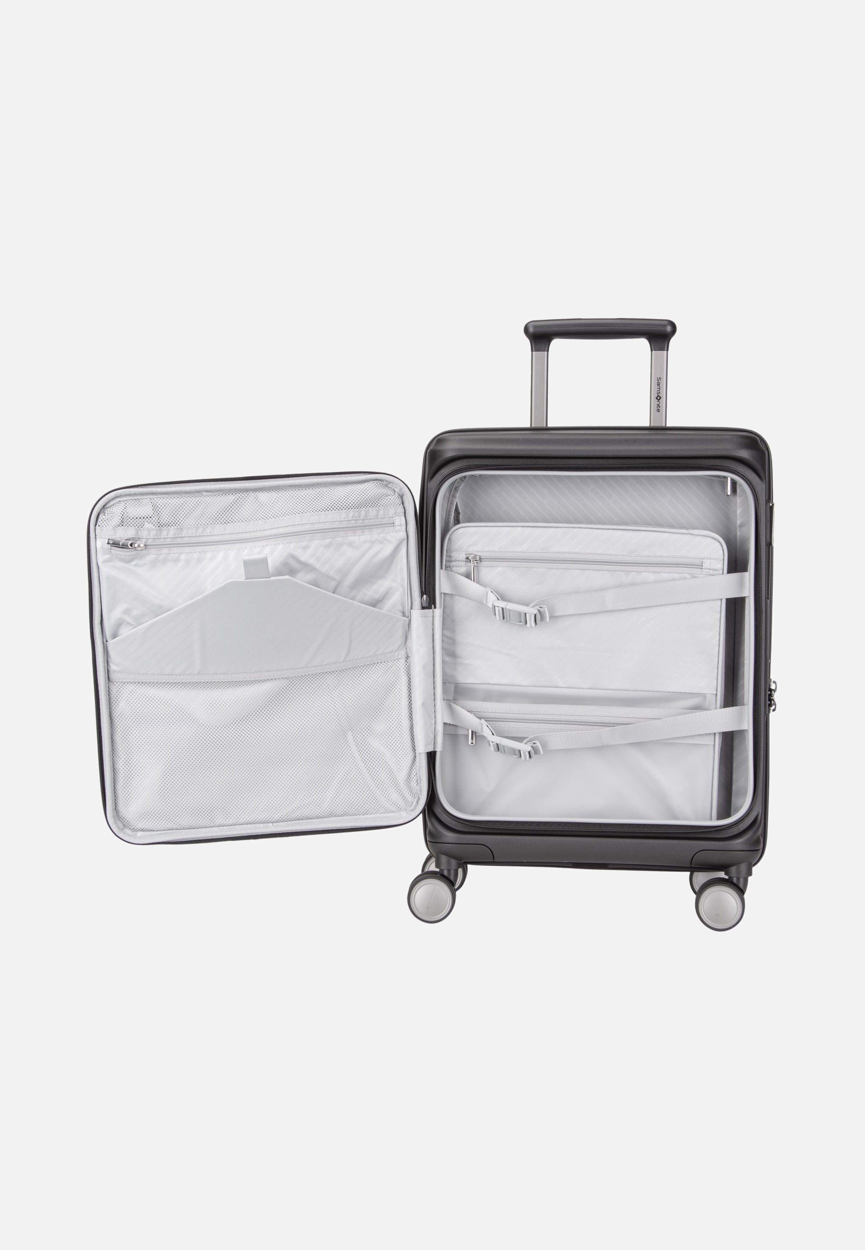 Samsonite Paralux HS 55/20 Exp Global Sp Black Koffer