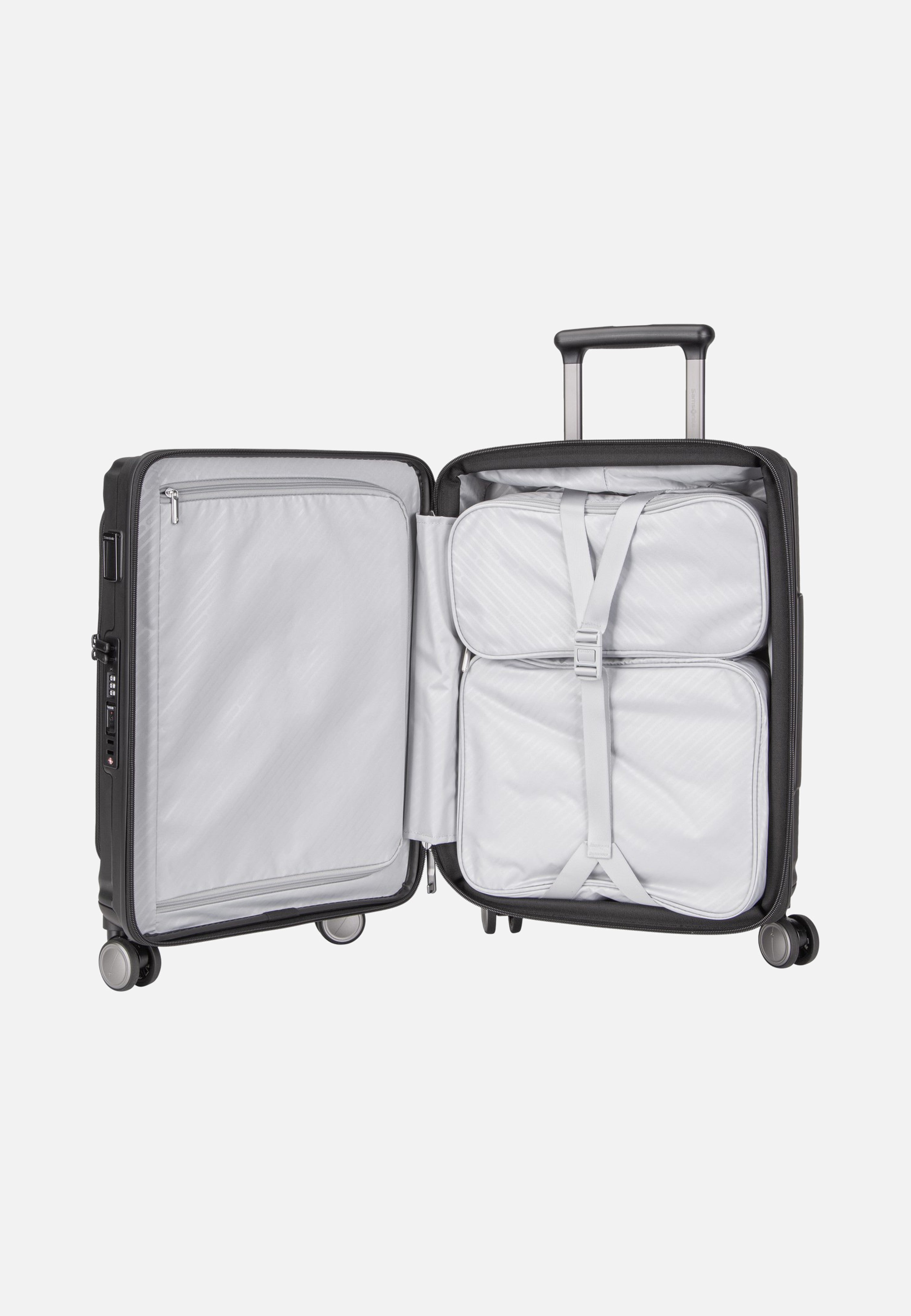 Samsonite Paralux HS 55/20 Exp Global Sp Black Koffer