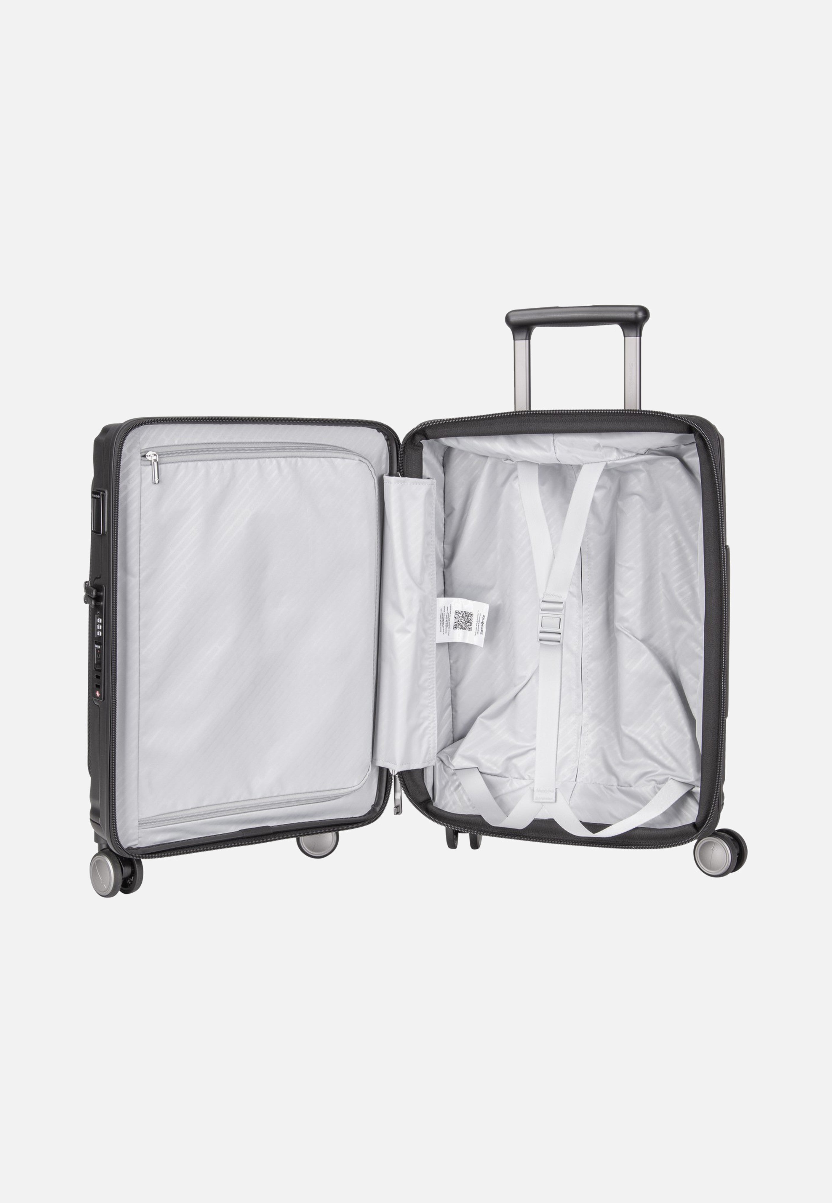 Samsonite Paralux HS 55/20 Exp Global Sp Black Koffer