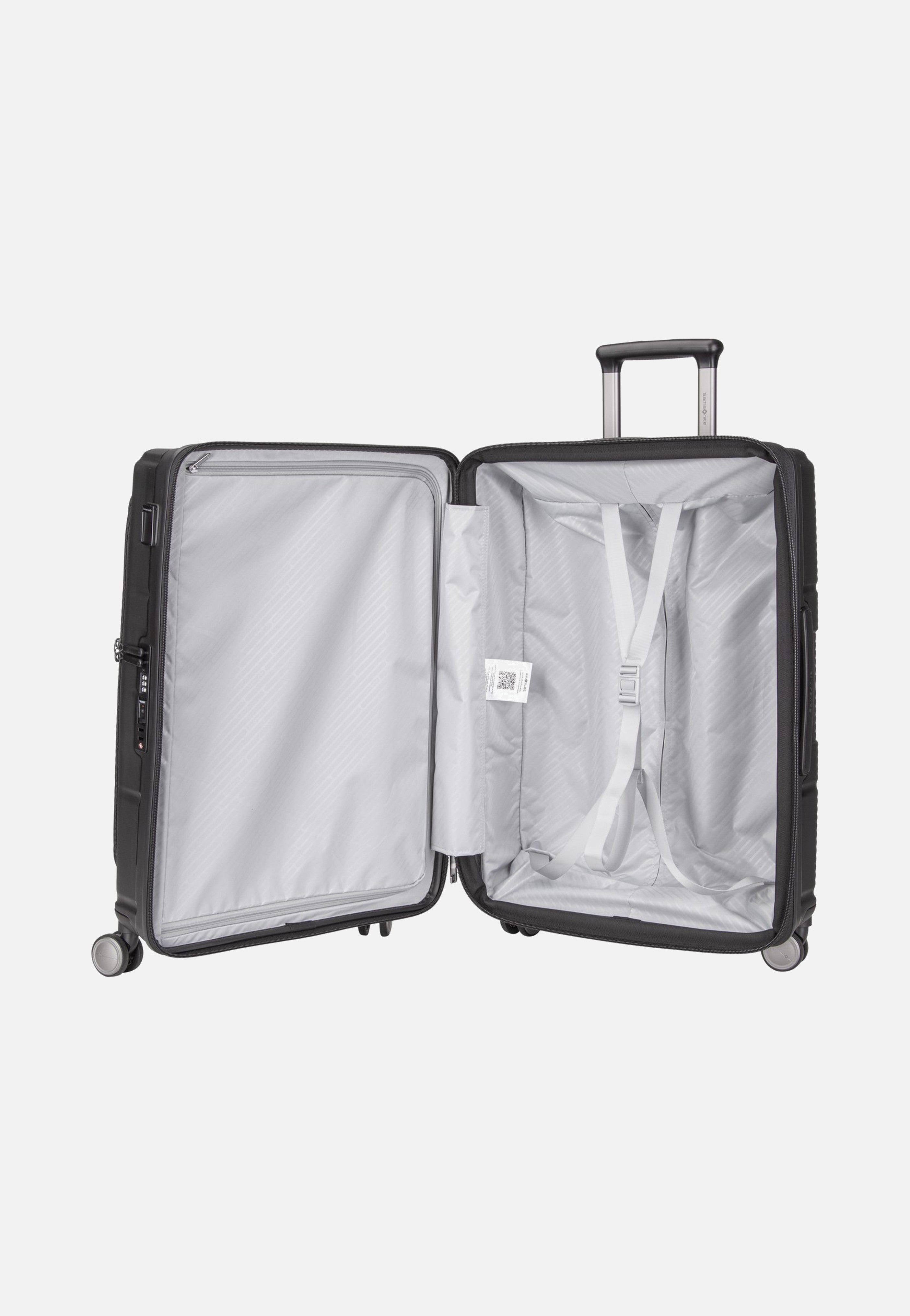 Samsonite Paralux HS 67/24 Exp Medium Sp Black Koffer