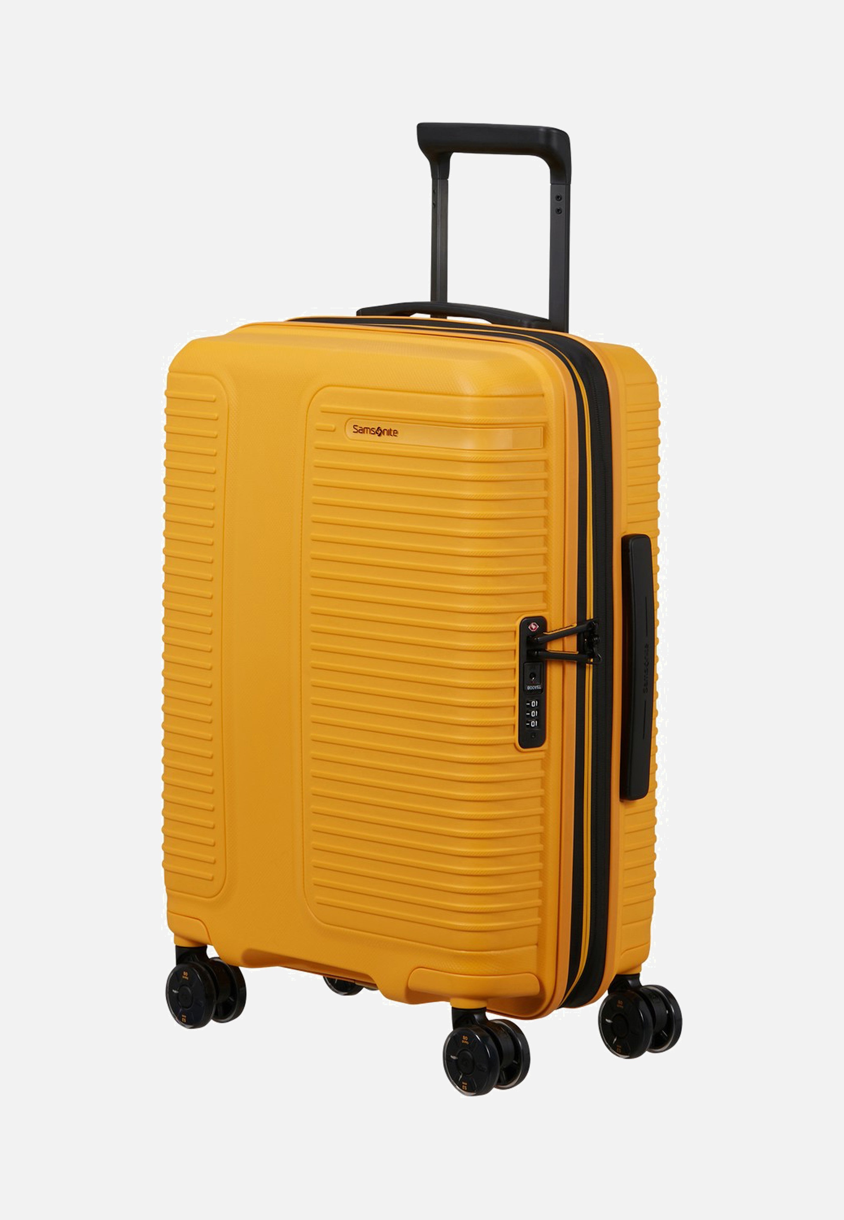 Samsonite Prodiver HS Spinner 55/20 Exp Yellow Suitcase
