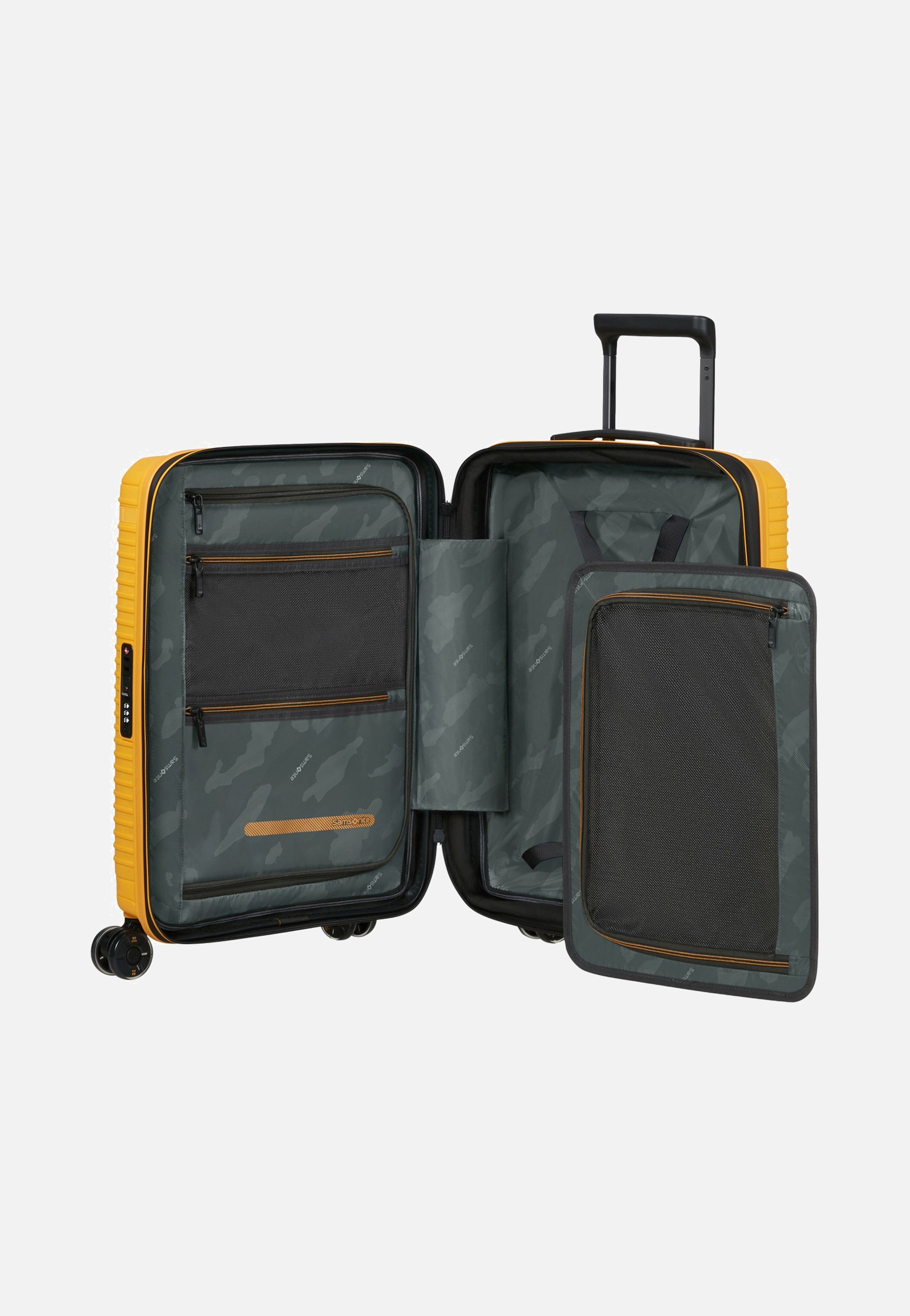 Samsonite Prodiver HS Spinner 55/20 Exp Yellow Suitcase