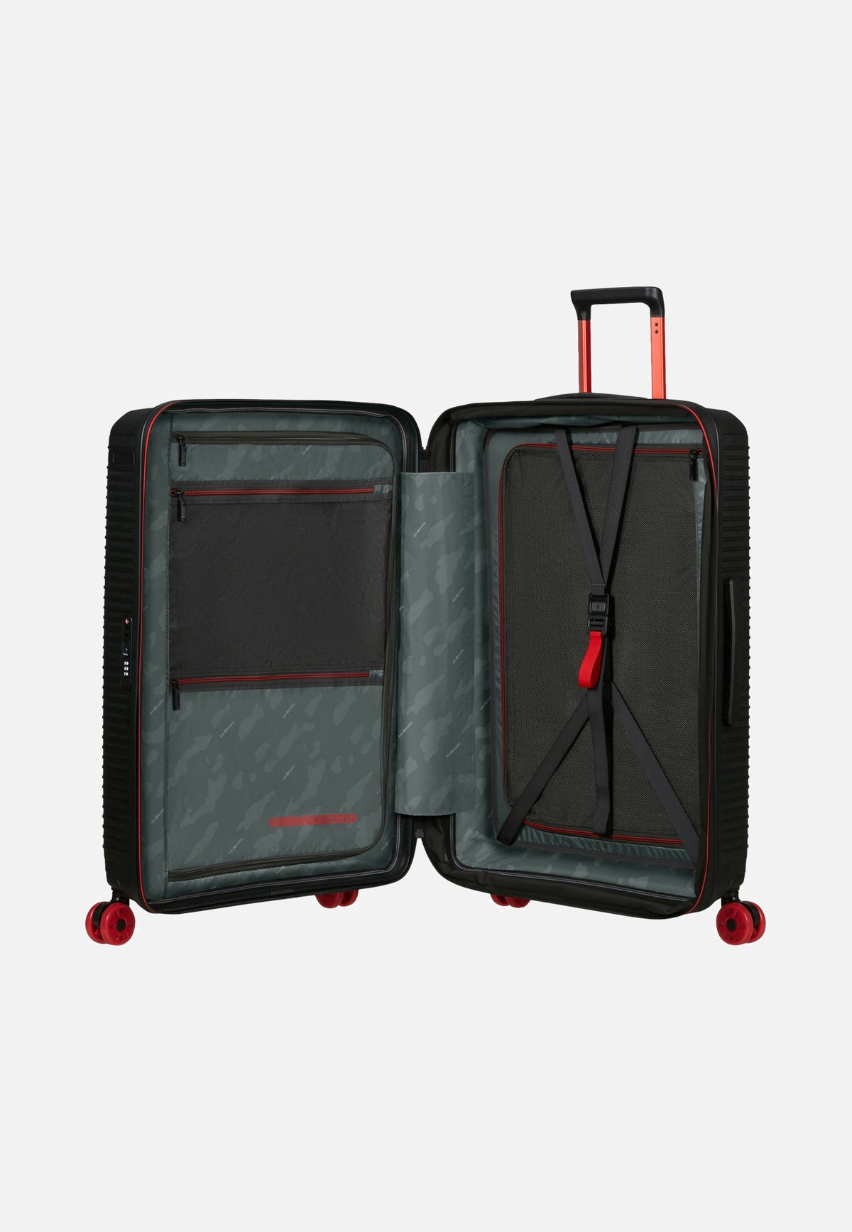 Samsonite Prodiver HS Spinner 75/28 Exp Black Suitcase