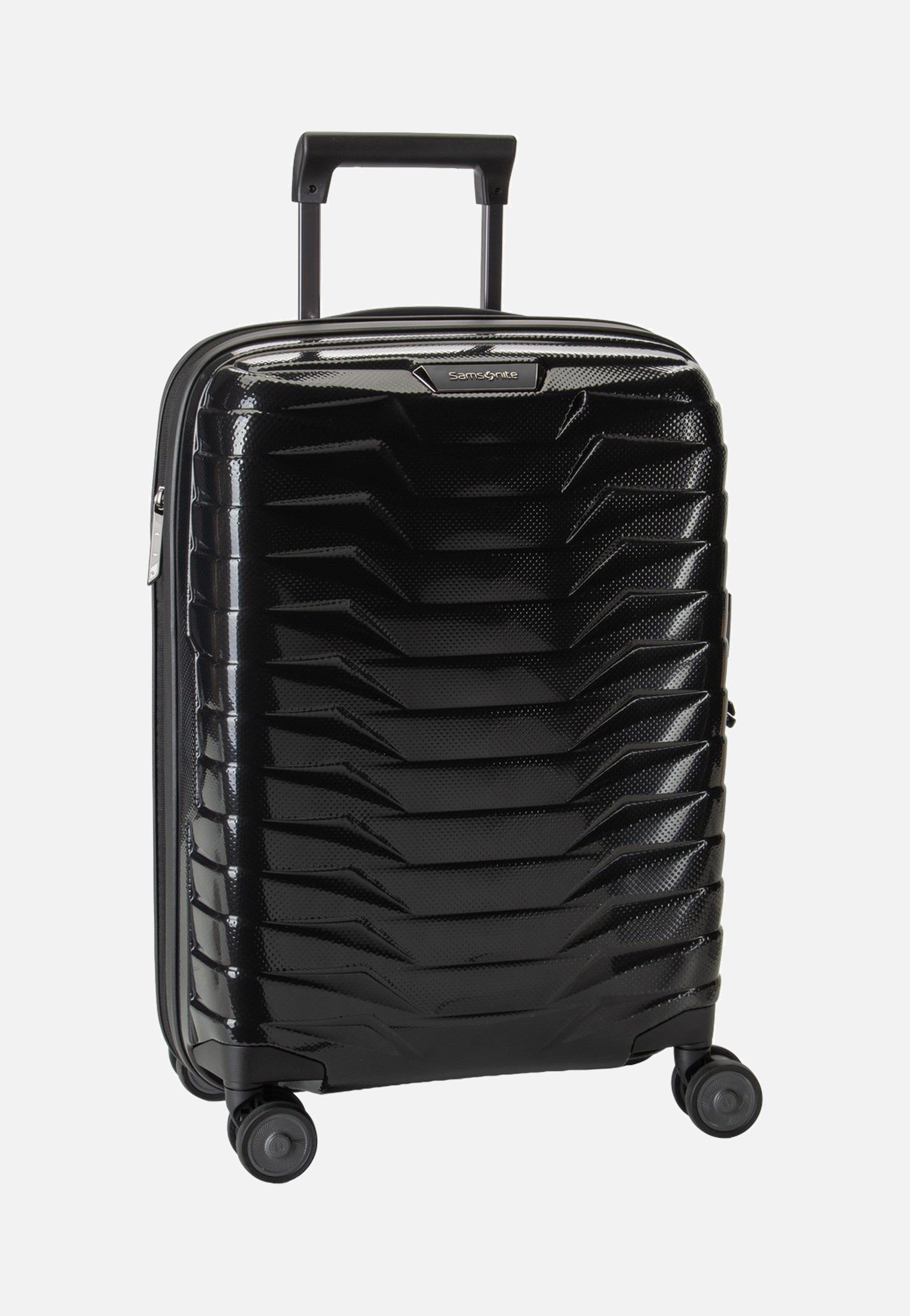 Samsonite Proxis Spinner 55/20 Exp Black Koffer