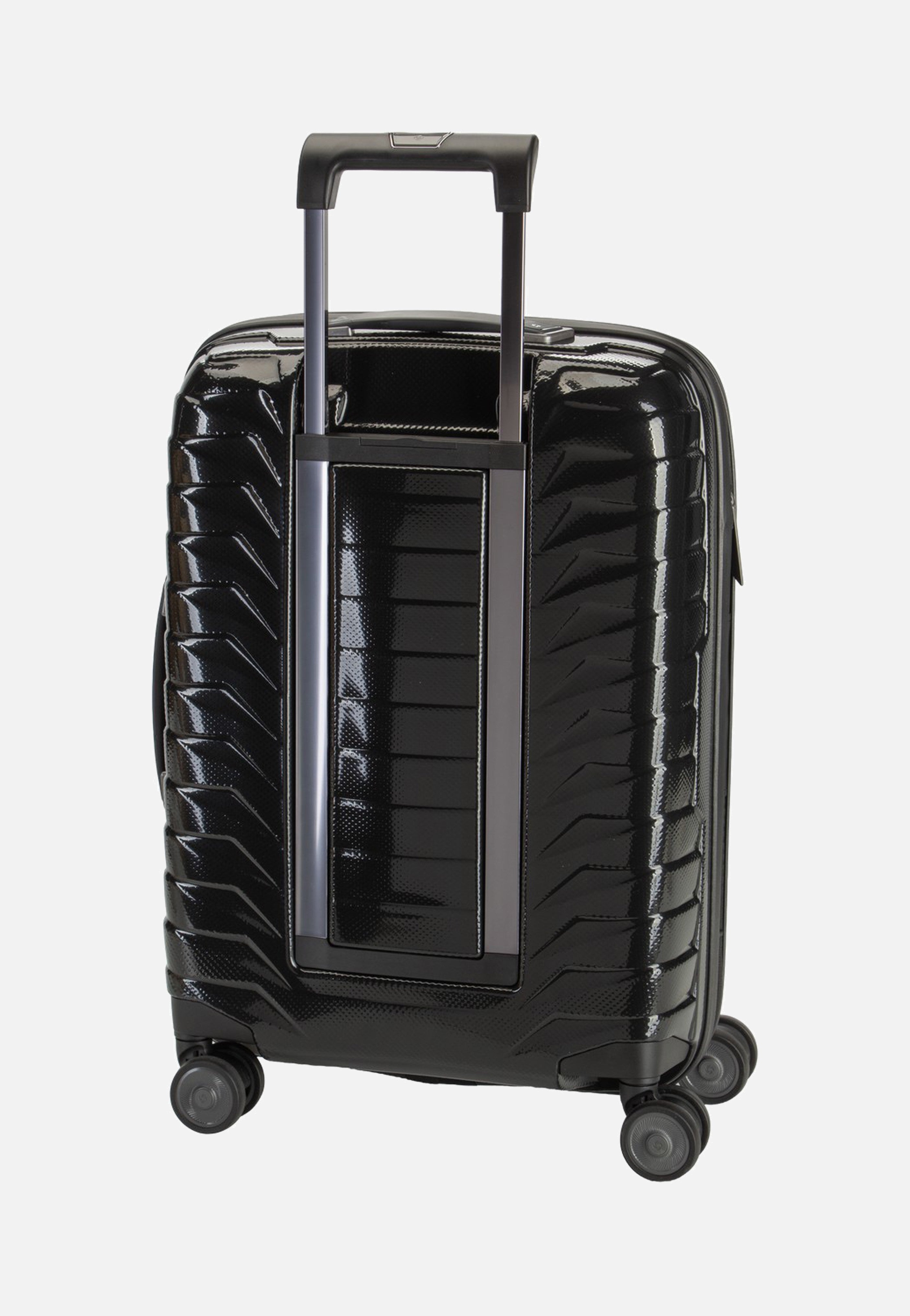 Samsonite Proxis Spinner 55/20 Exp Black Koffer