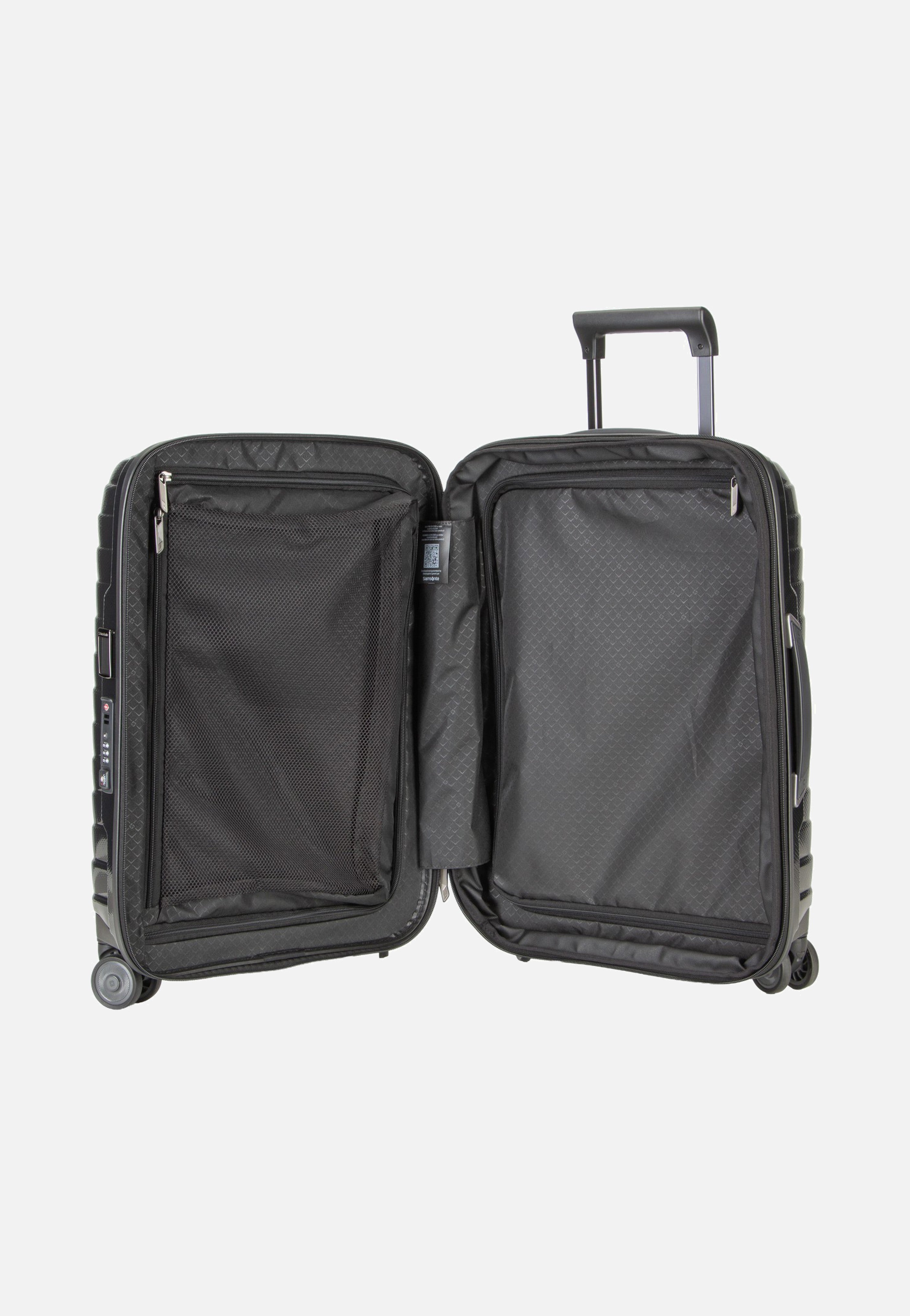 Samsonite Proxis Spinner 55/20 Exp Black Koffer