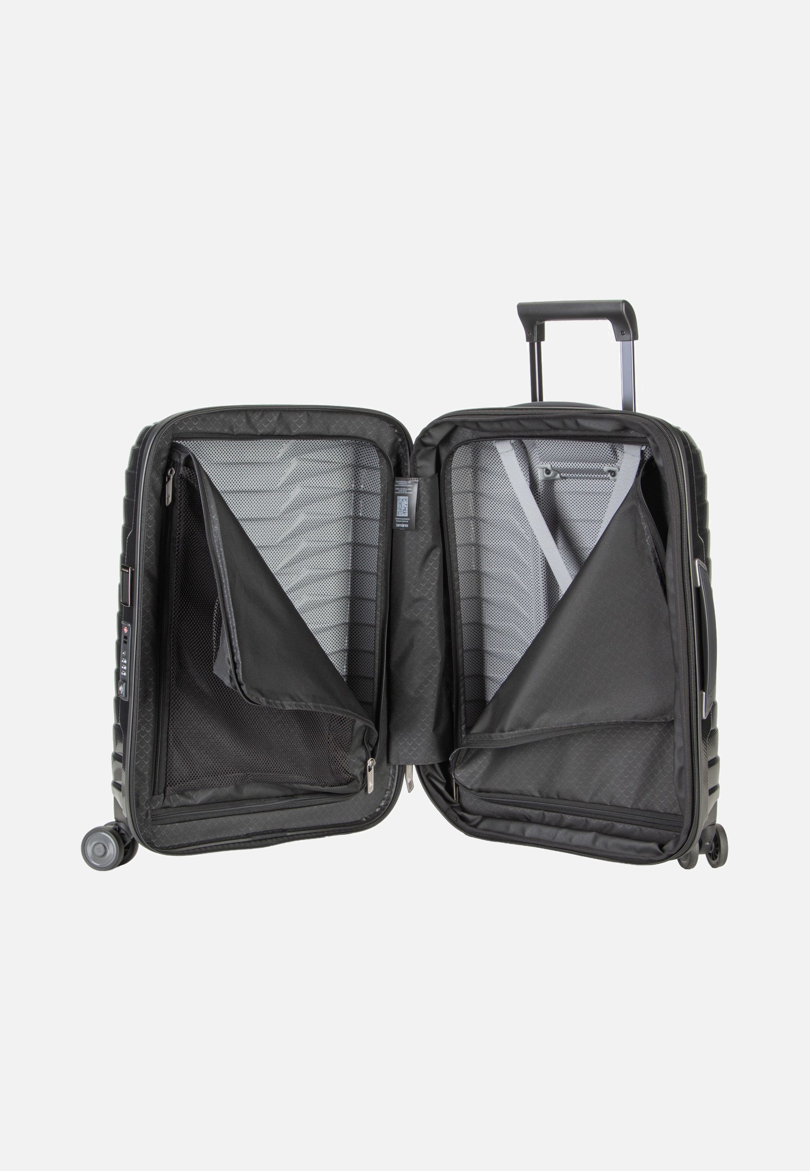 Samsonite Proxis Spinner 55/20 Exp Black Koffer