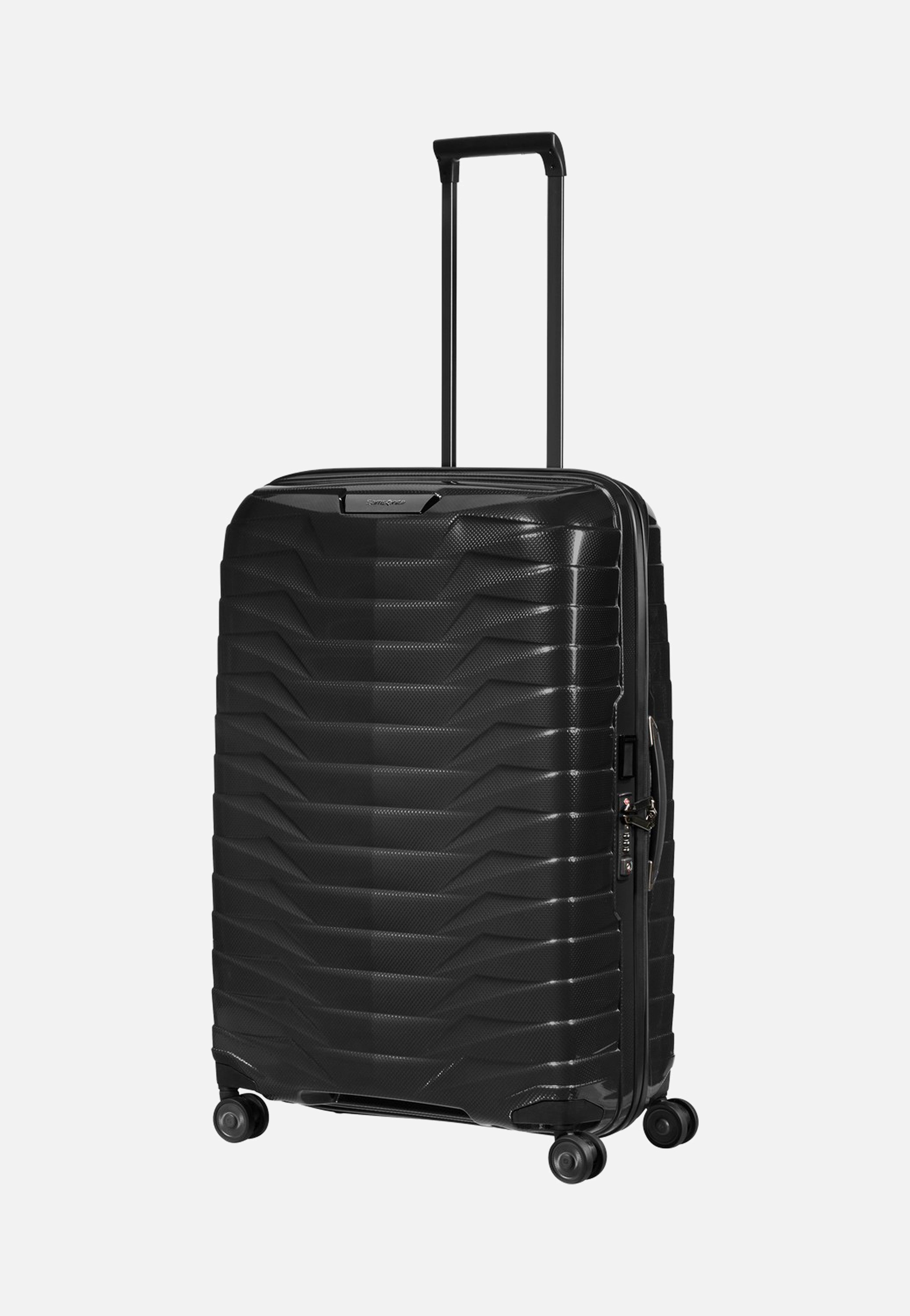 Samsonite Proxis Spinner 69/25 Black Koffer