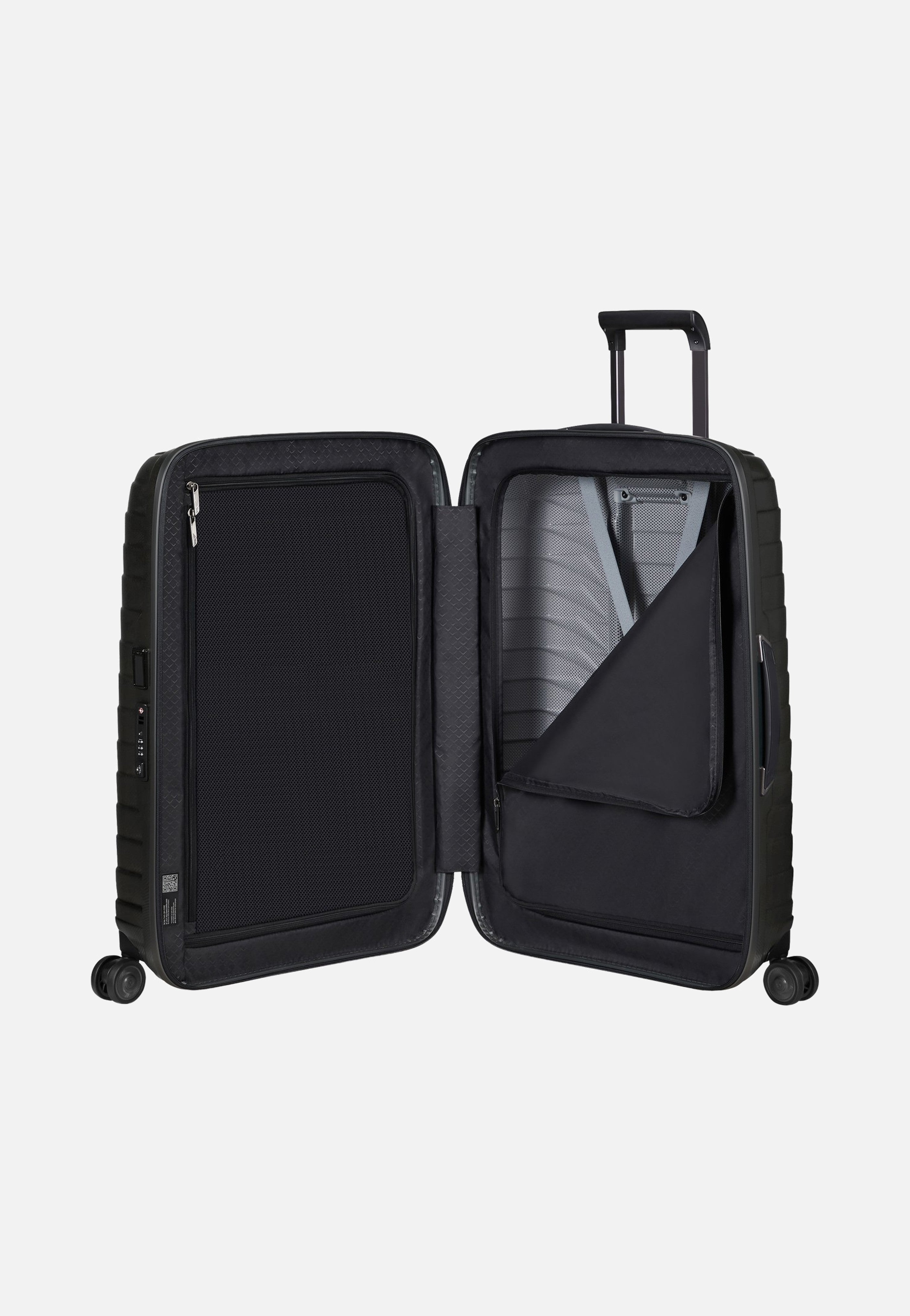Samsonite Proxis Spinner 69/25 Matt Graphite Koffer