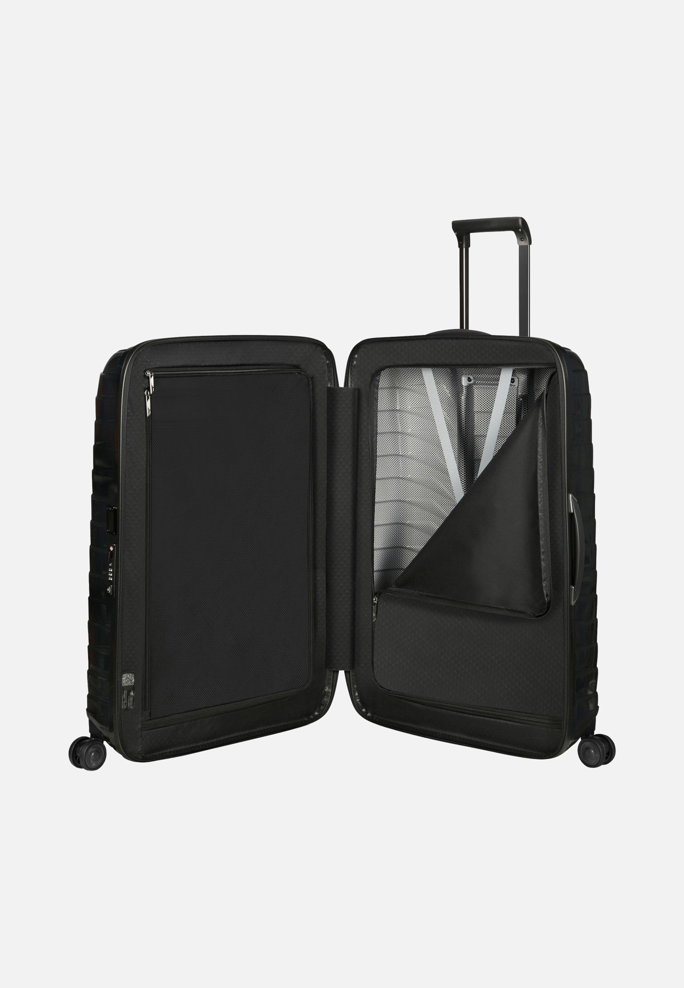 Samsonite Proxis Spinner 75/28 Black Koffer