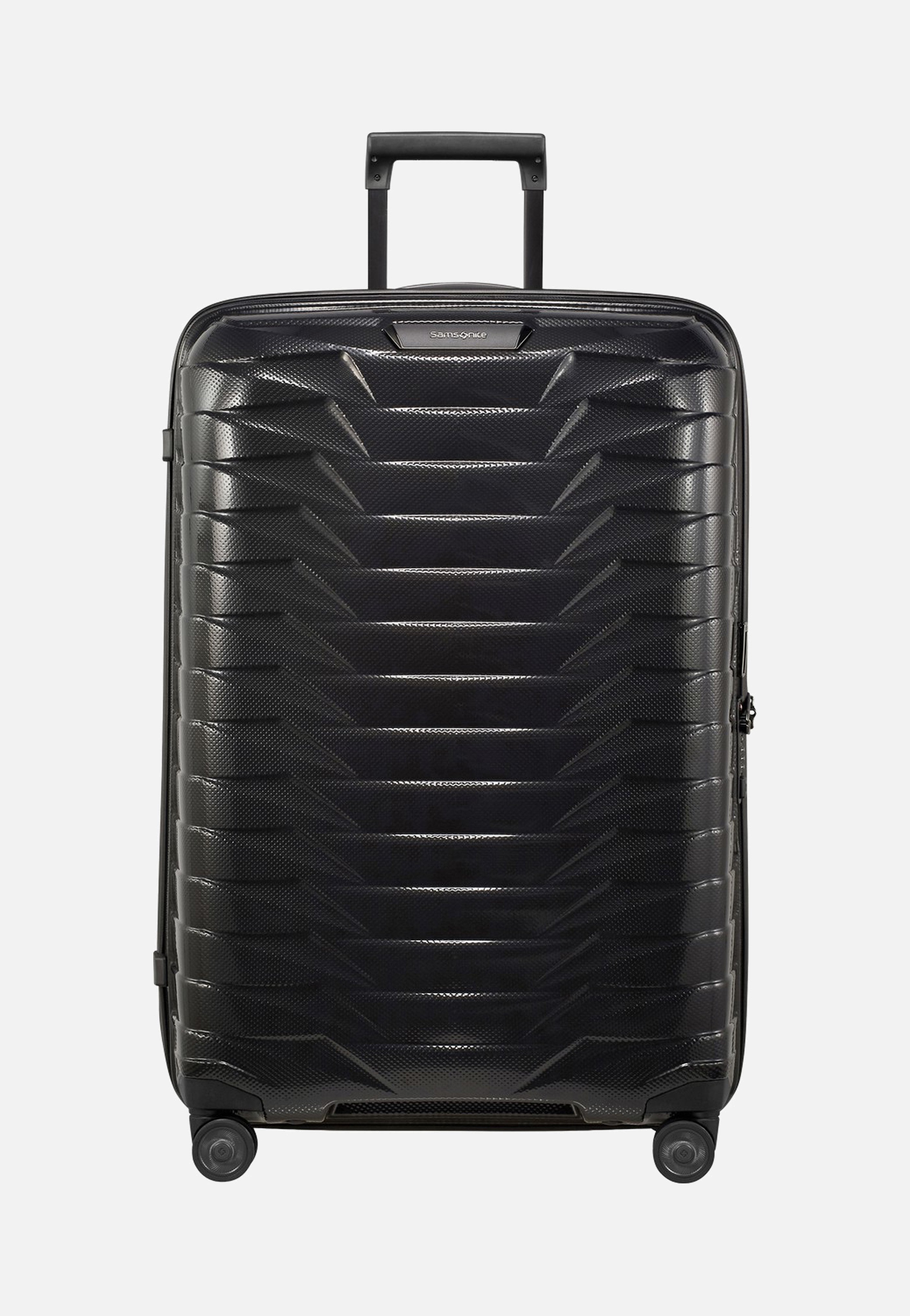 Samsonite Proxis Spinner 75/28 Black Koffer