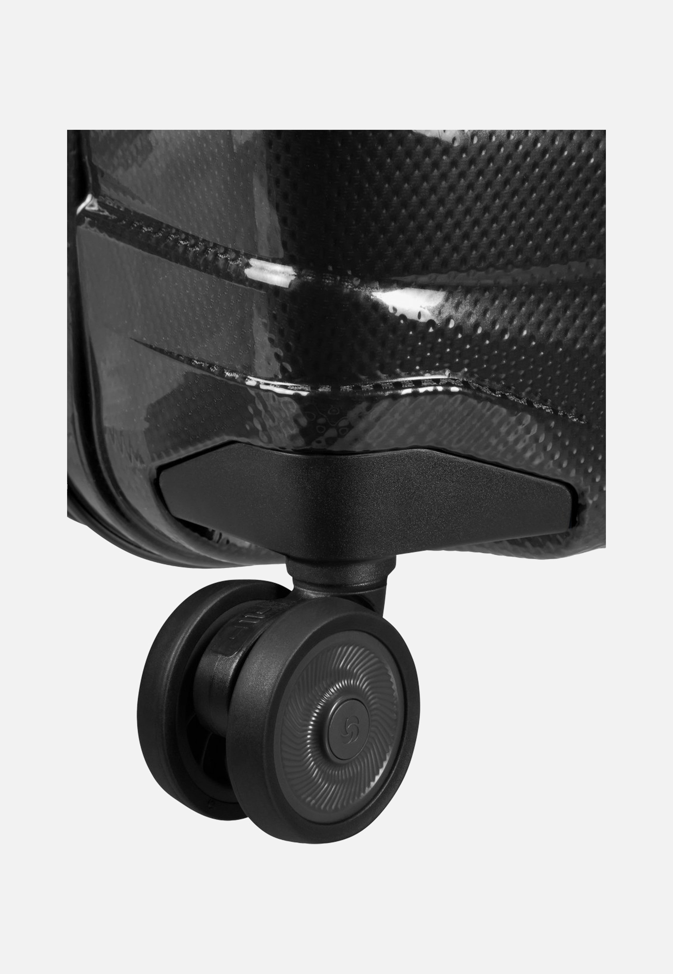 Samsonite Proxis Spinner 75/28 Black Koffer