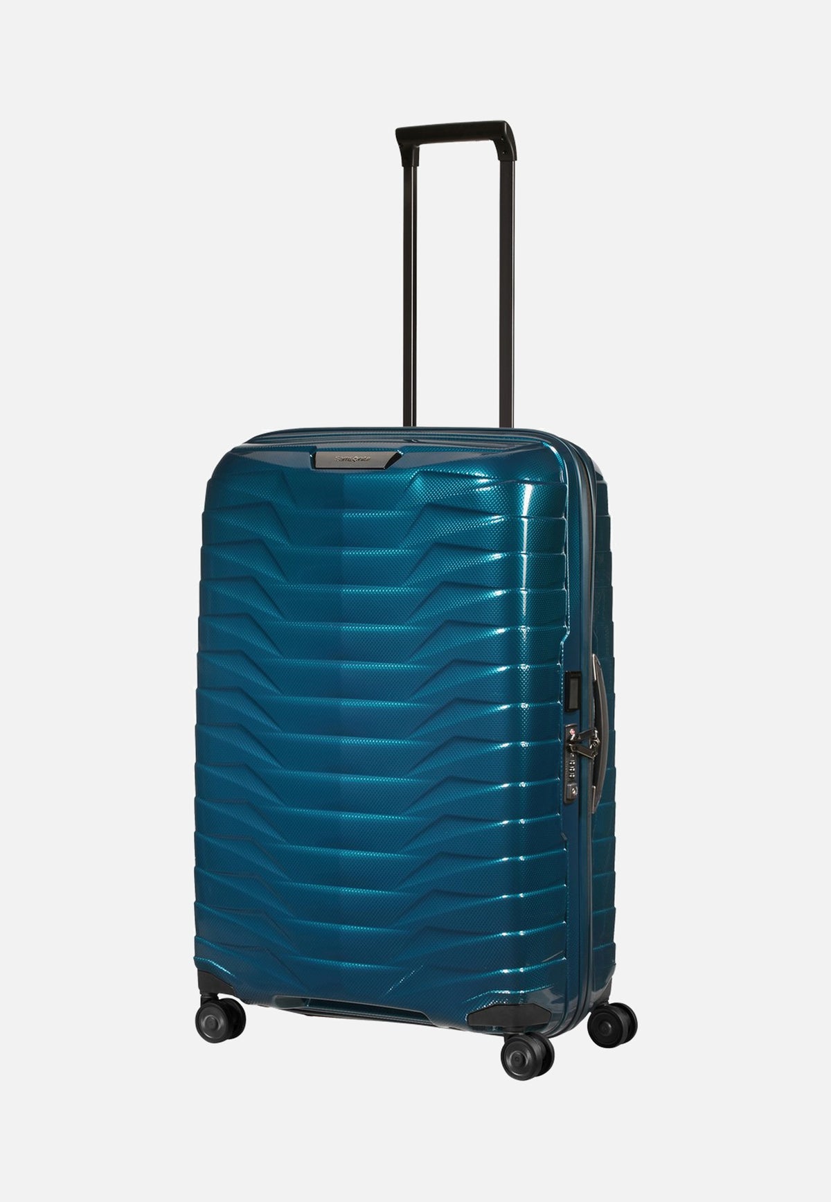 Samsonite Proxis Spinner 75/28 Petrol Blue Koffer