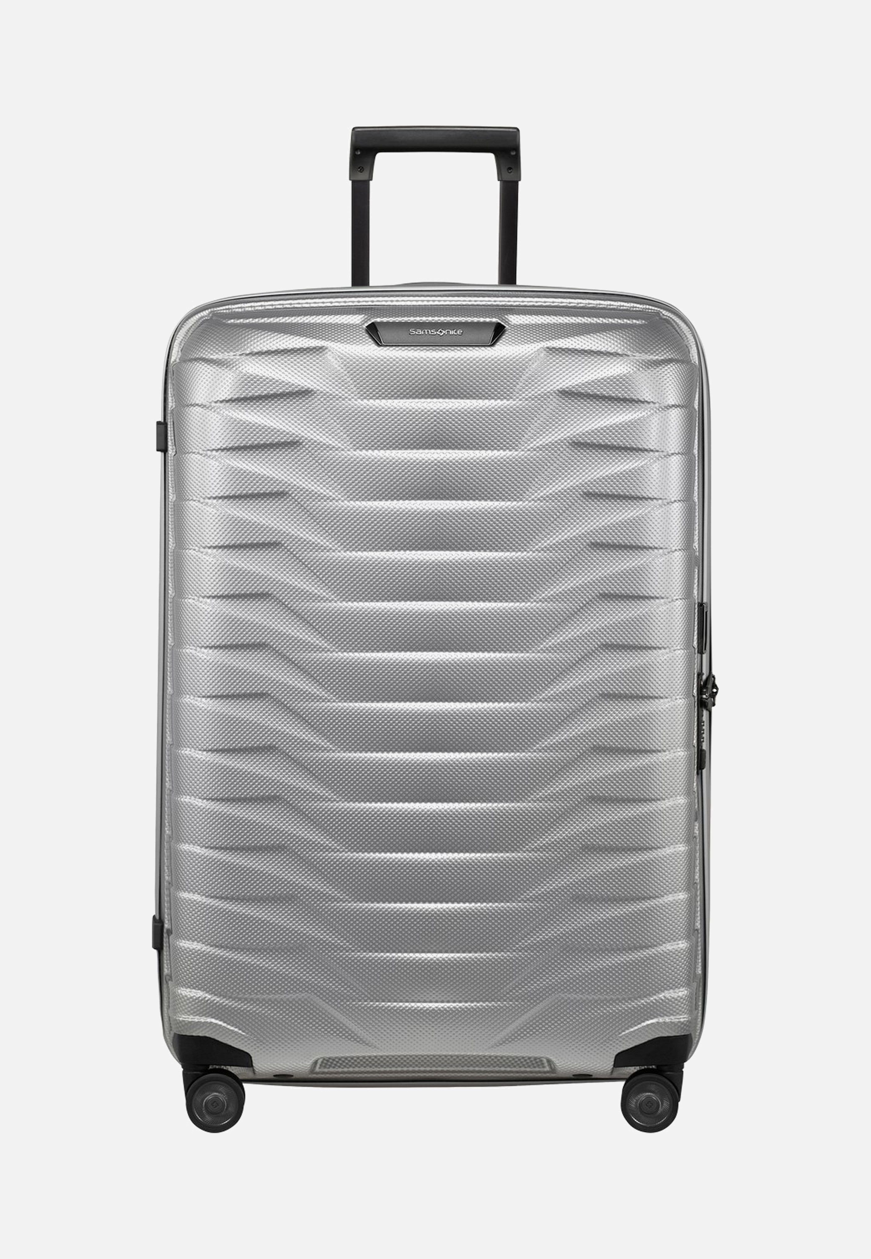 Samsonite Proxis Spinner 75/28 Silver Koffer