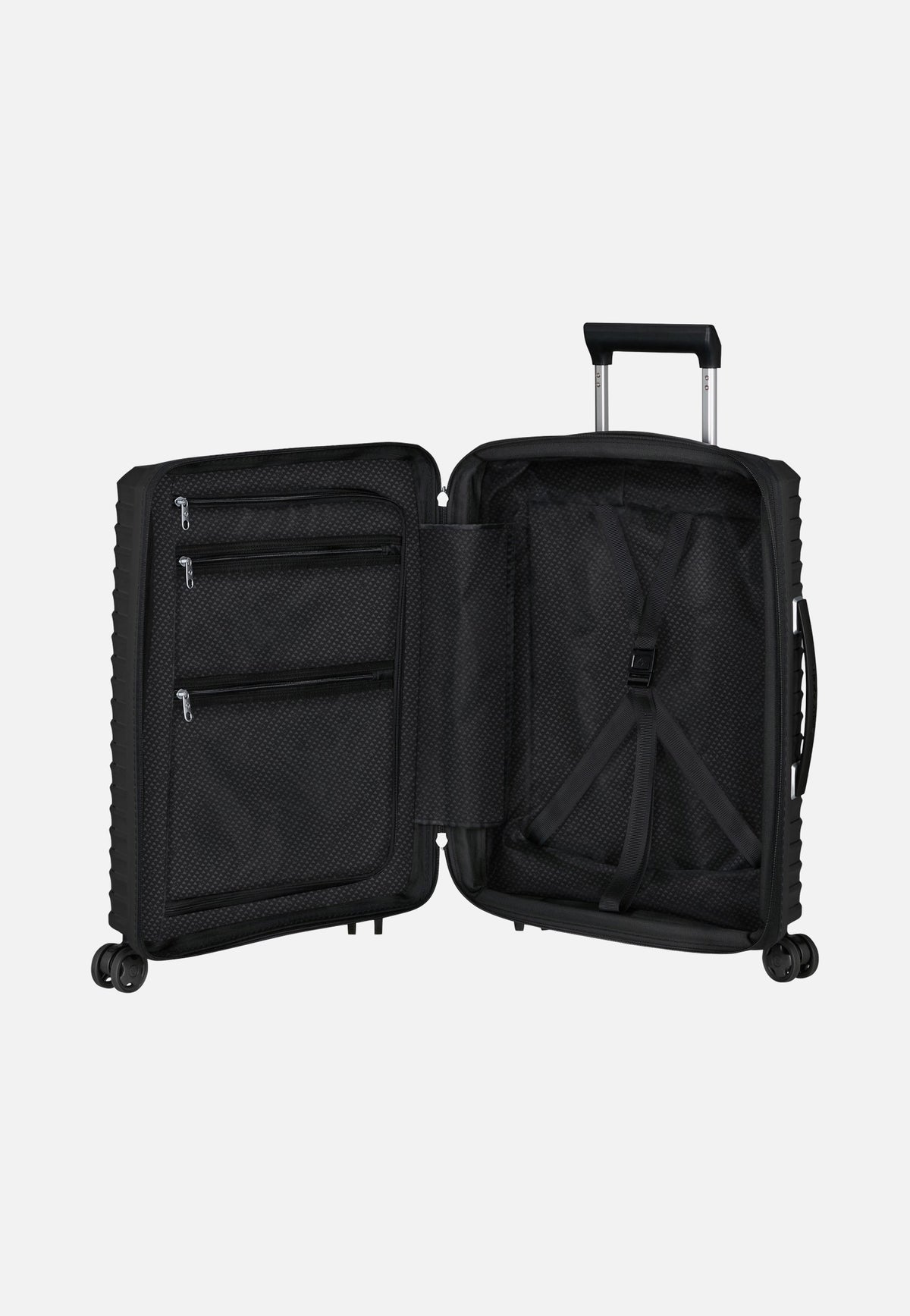 Samsonite Upscape Spinner 55/20 Exp. Black Koffer