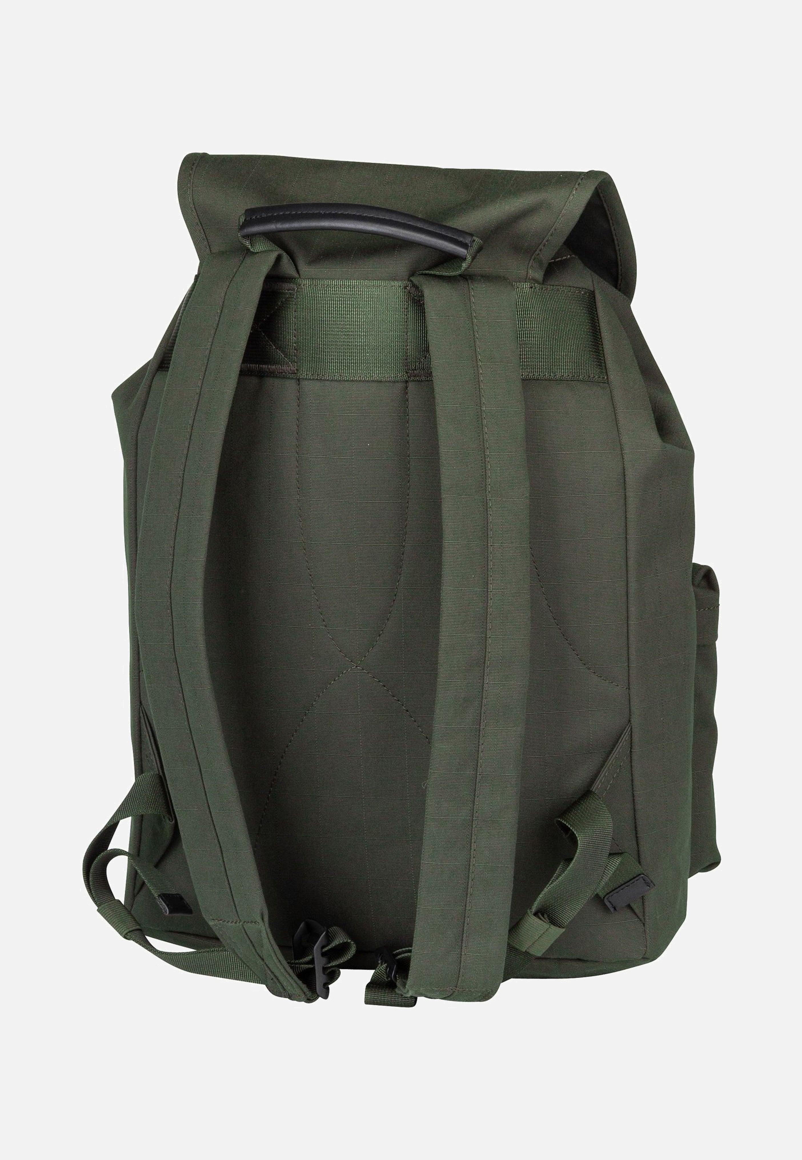 Sandqvist Everyday Bp Dark Green Rucksack