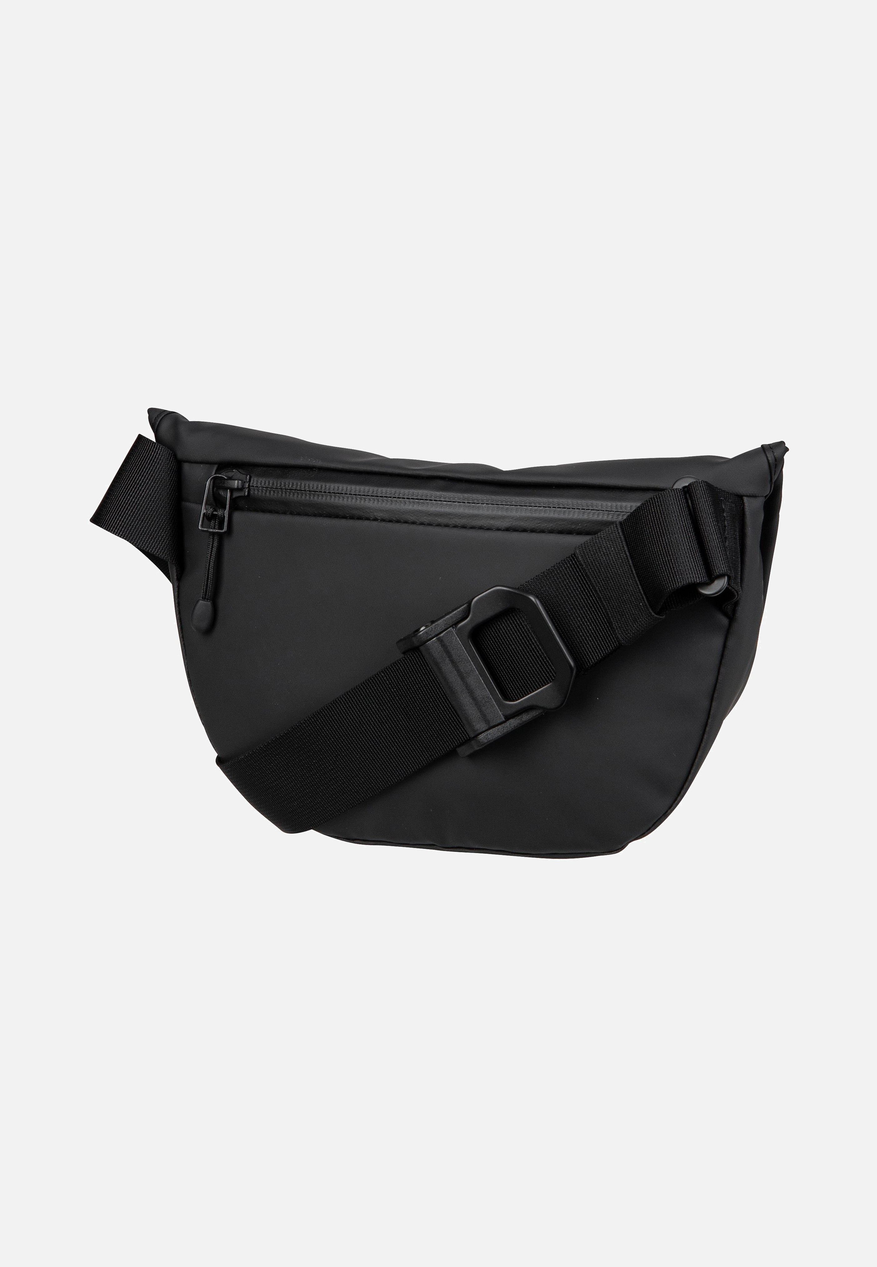 Sandqvist Stream Mini Black Sling Bag