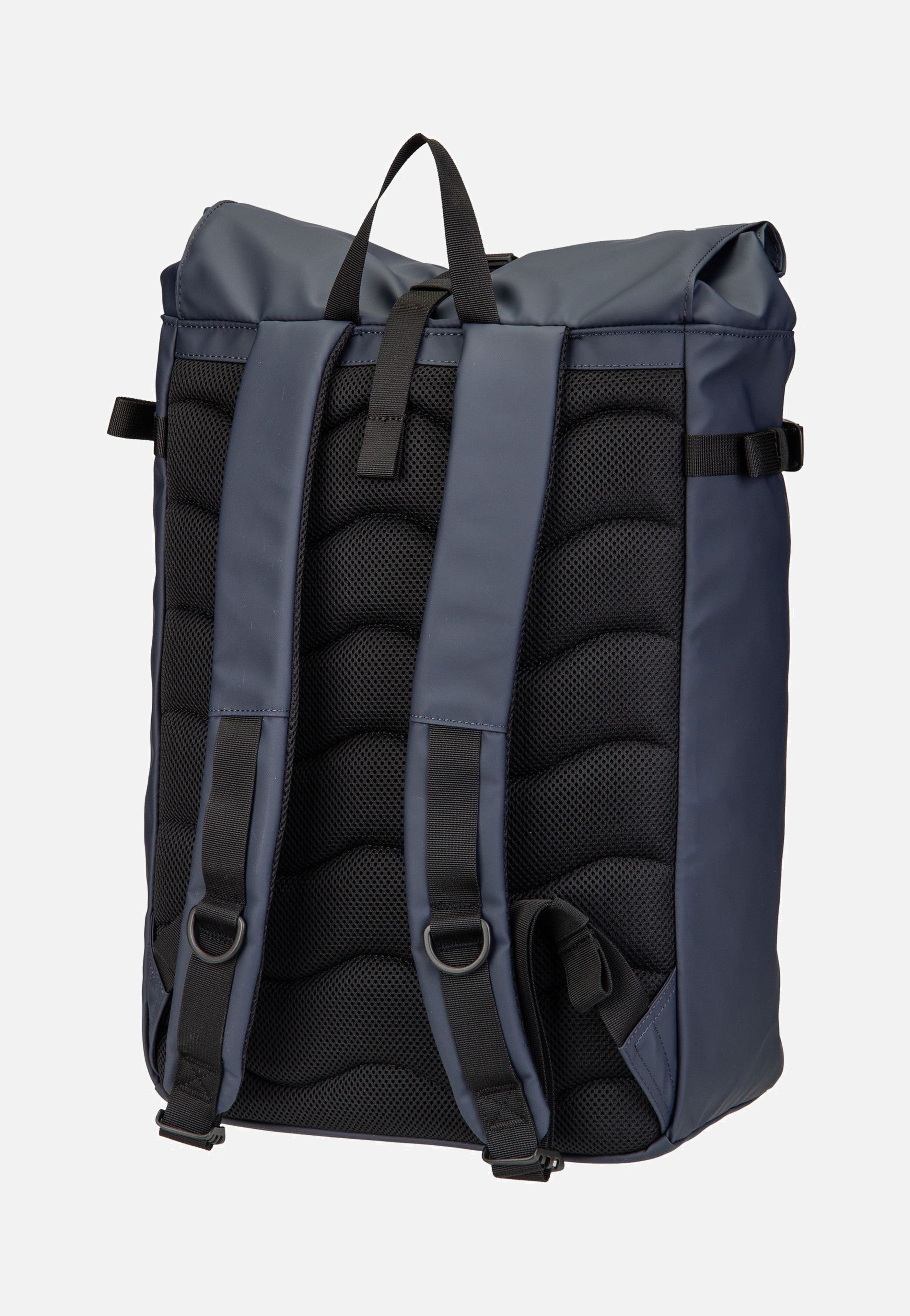 Sandqvist Stream Slim Rolltop L Navy Rucksack