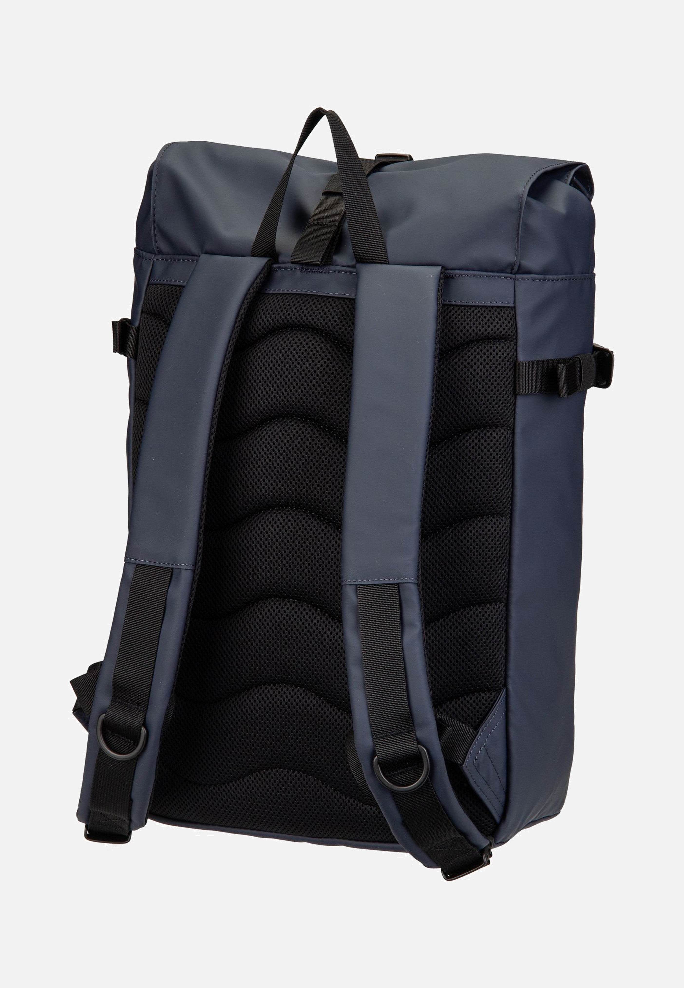 Sandqvist Stream Slim Rolltop M Navy Rucksack