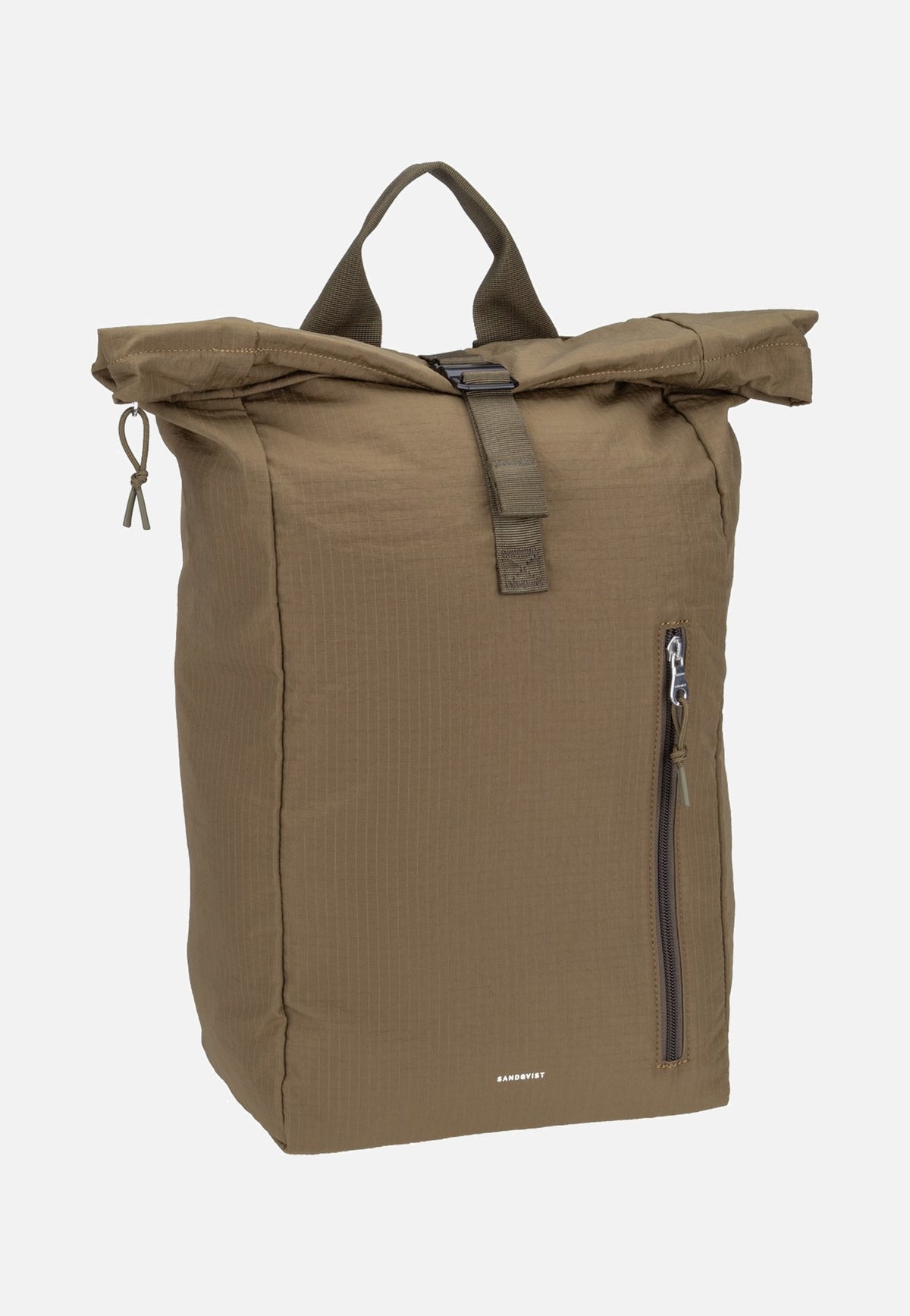 Sandqvist Grid Rolltop 16' Olive Rolltop Rucksack