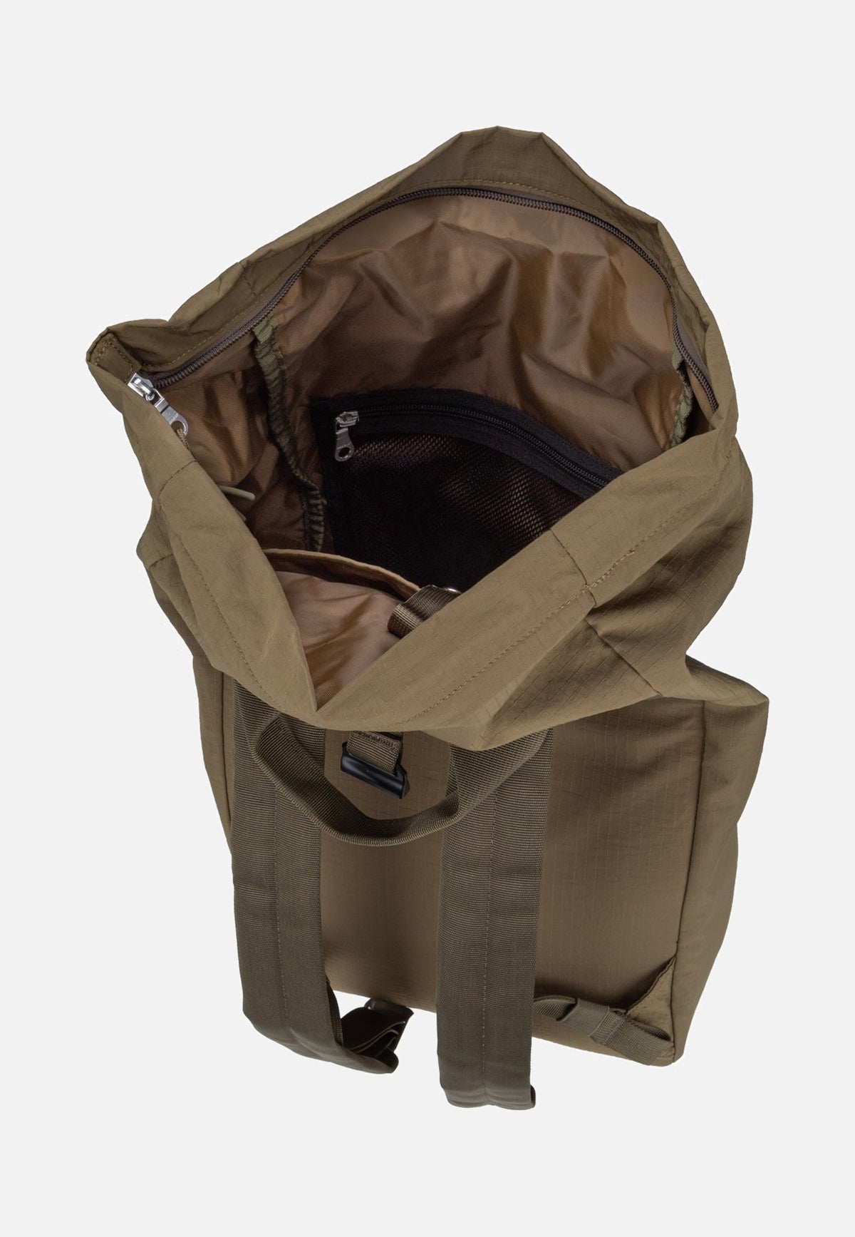Sandqvist Grid Rolltop 16' Olive Rolltop Rucksack