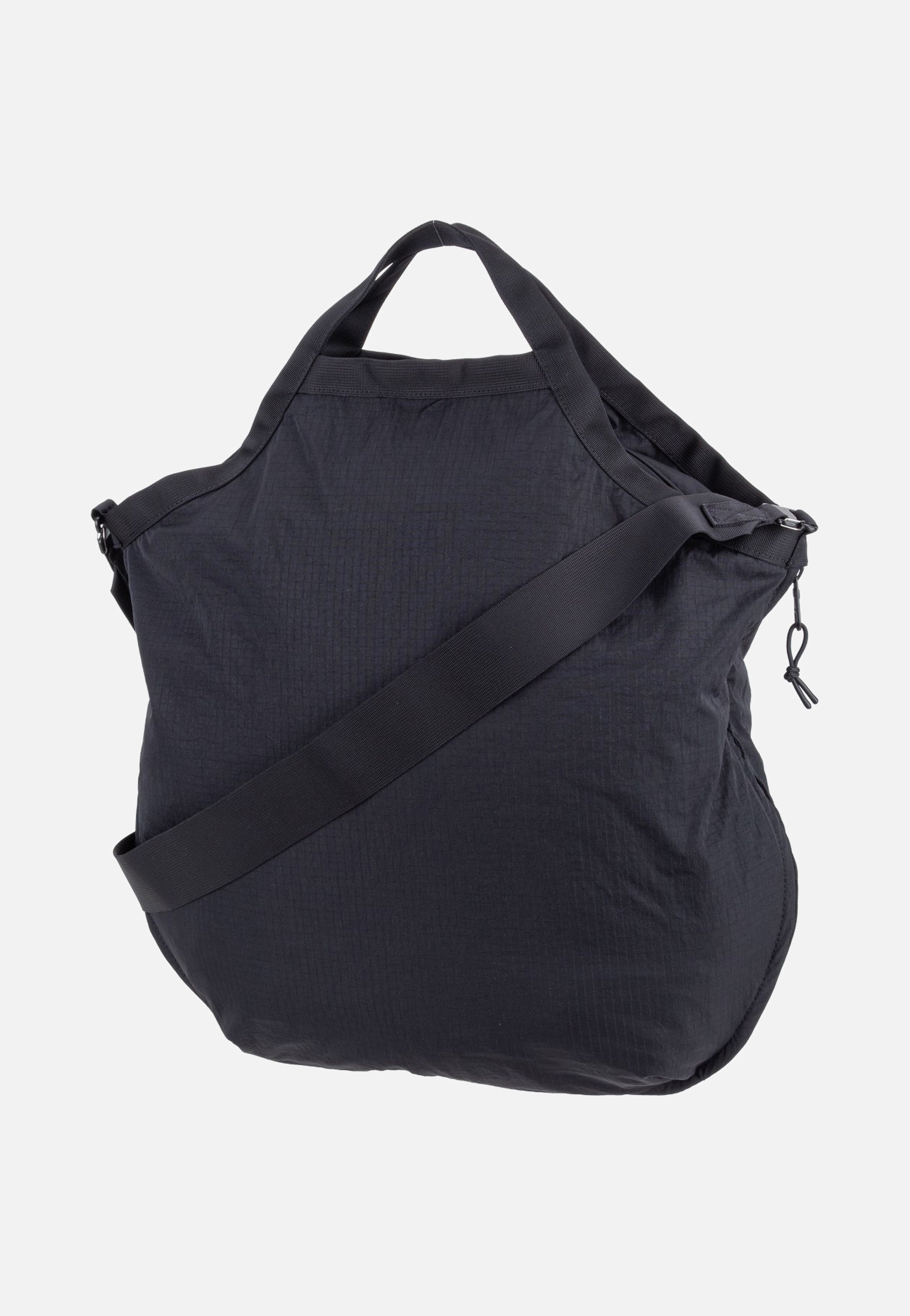 Sandqvist Grid Tote Black Tote Bag