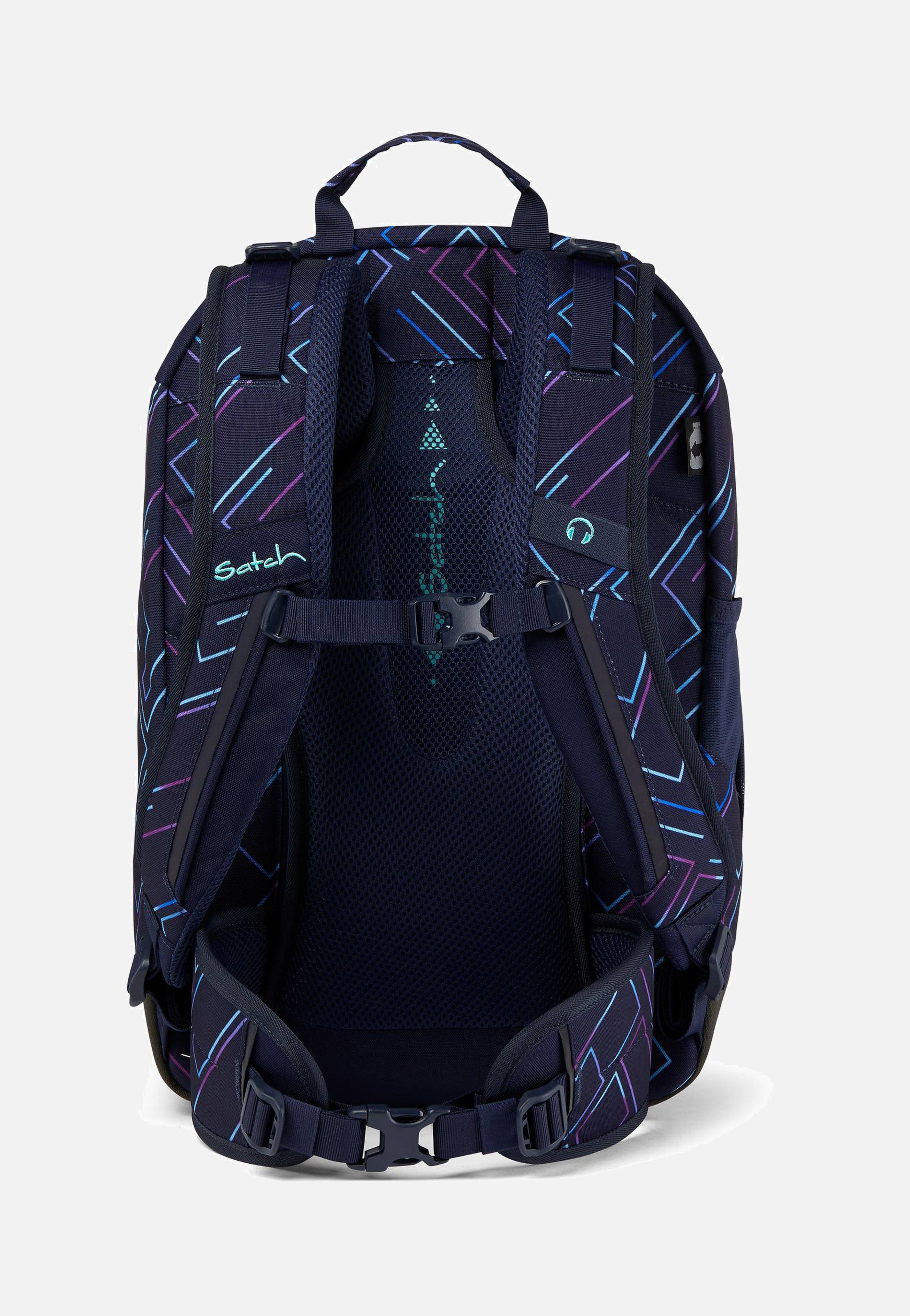 satch satch air 2024 Purple Laser Rucksack