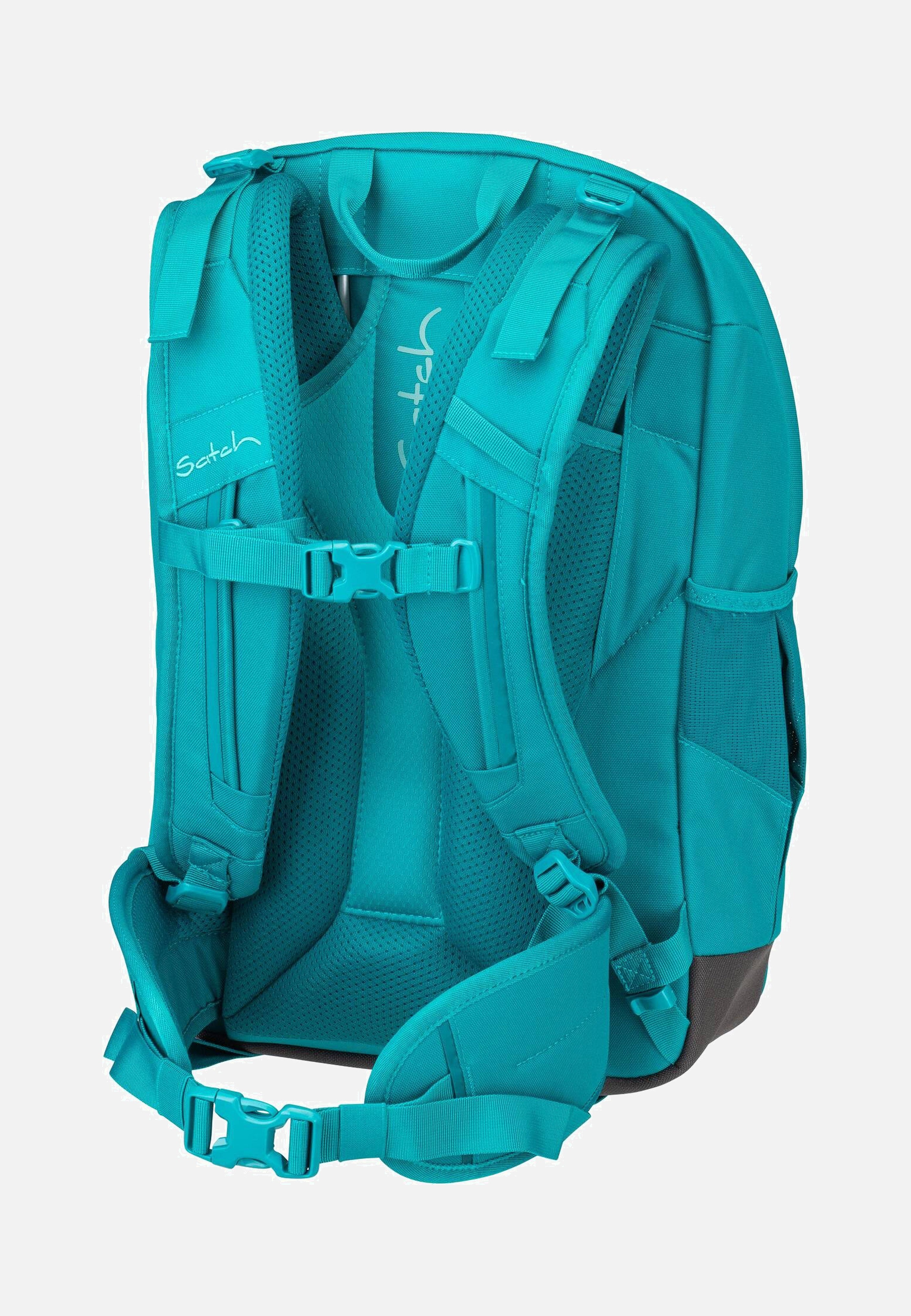 satch satch Air Deep Petrol School Bag