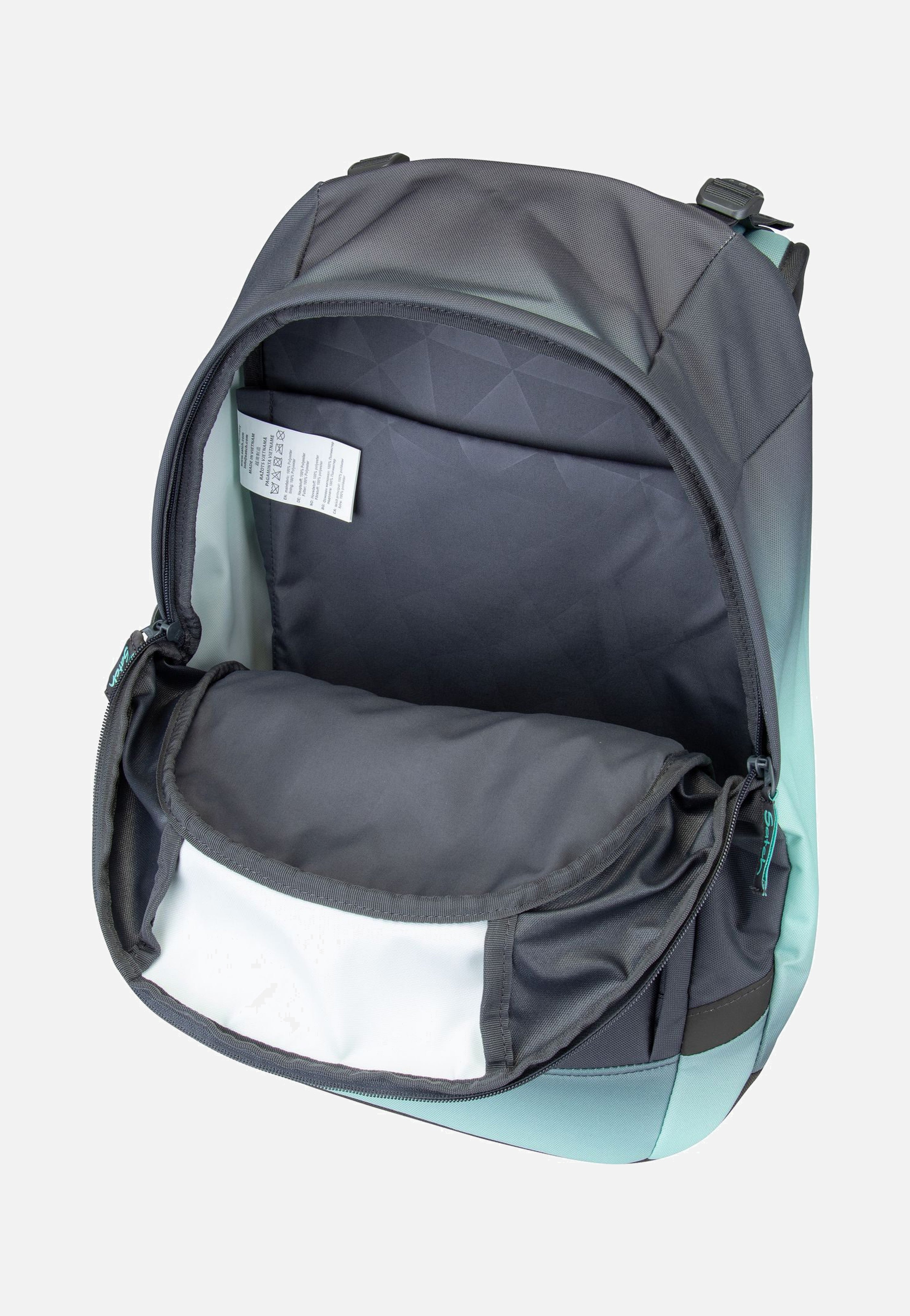 satch satch Air Gradient Mint School Bag