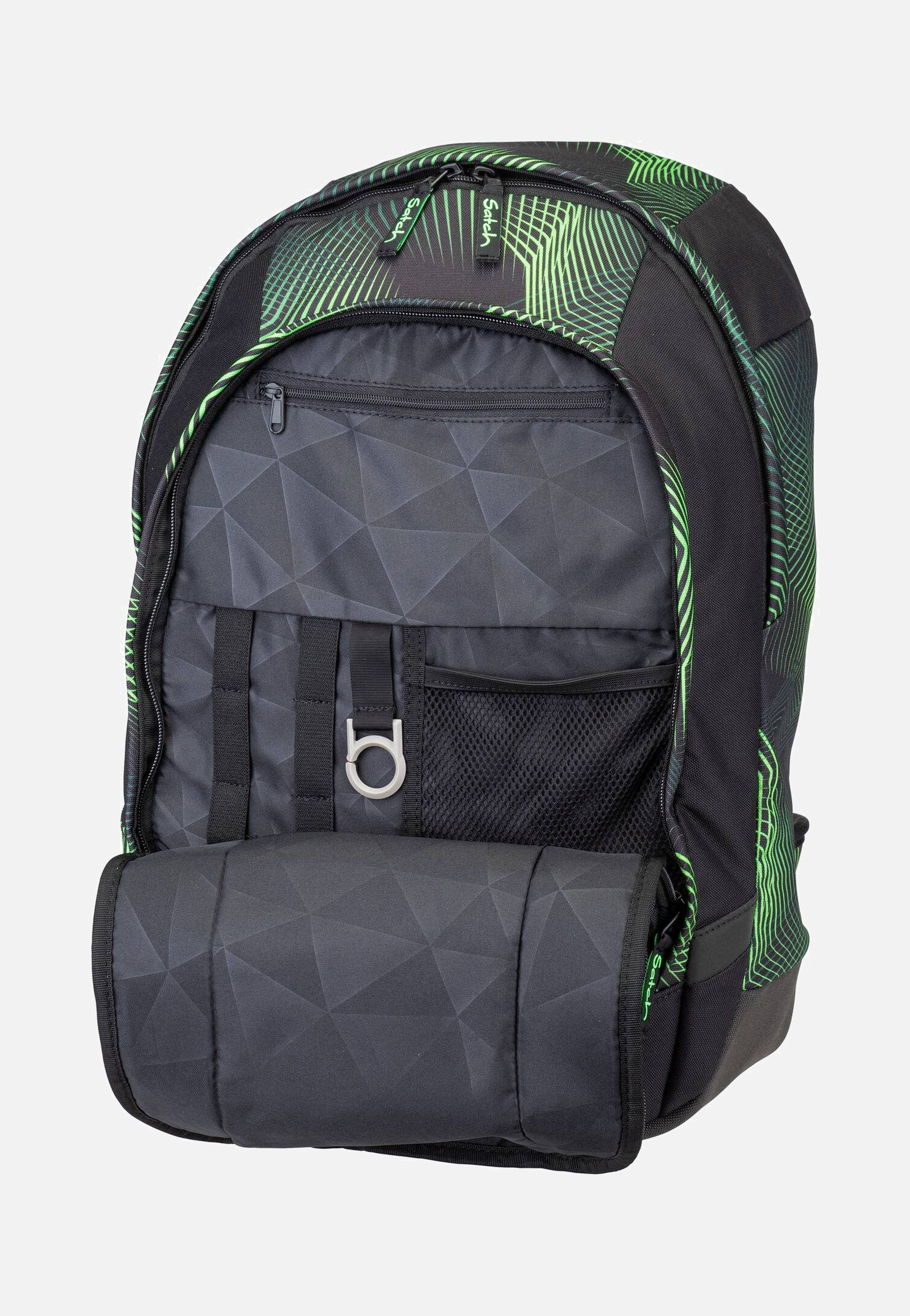 satch satch Air Seismic Green School Bag