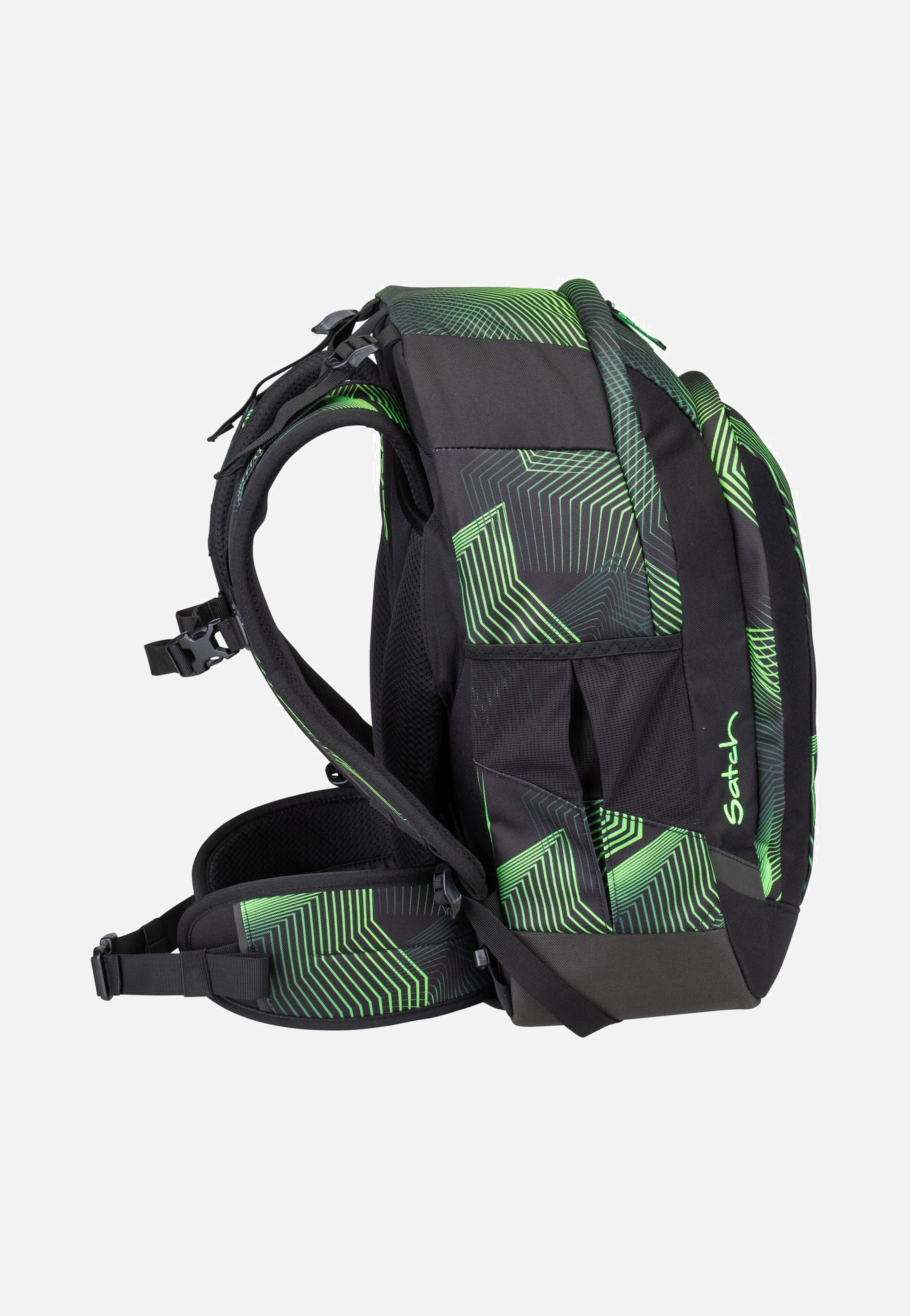 satch satch Air Seismic Green School Bag