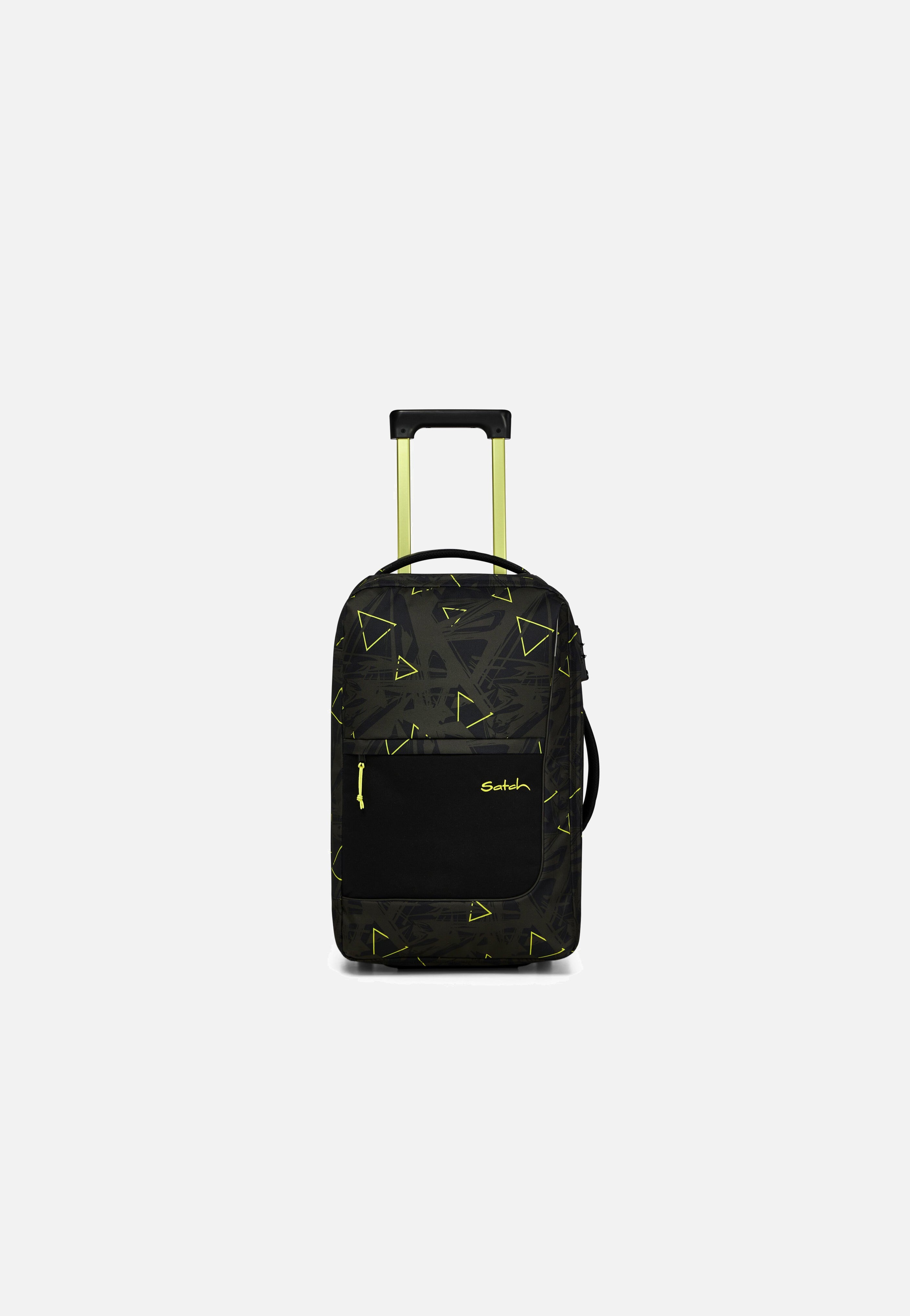 satch satch Flow S Trolley Geo Storm Koffer