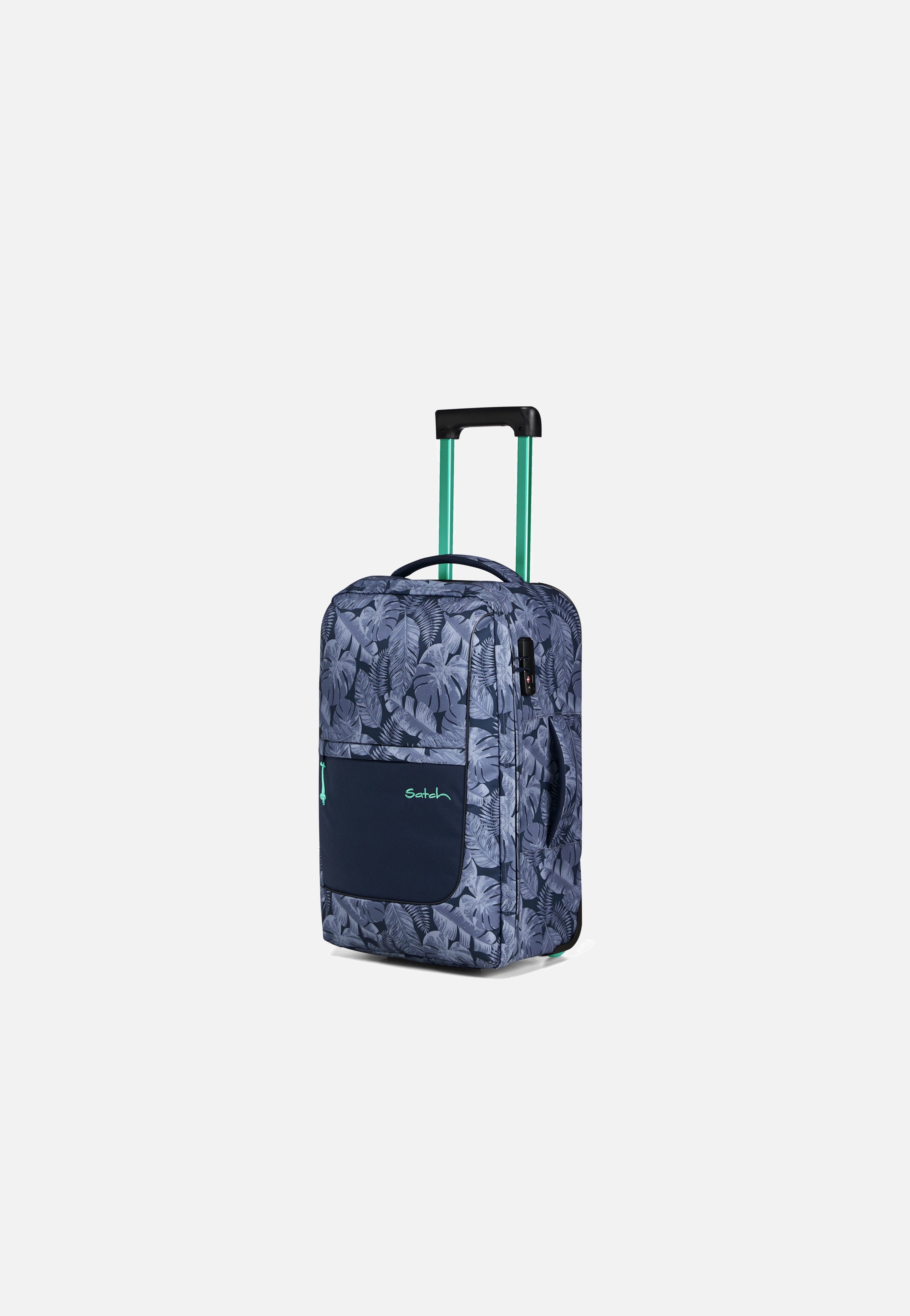 satch satch Flow S Trolley Tropic Blue Koffer