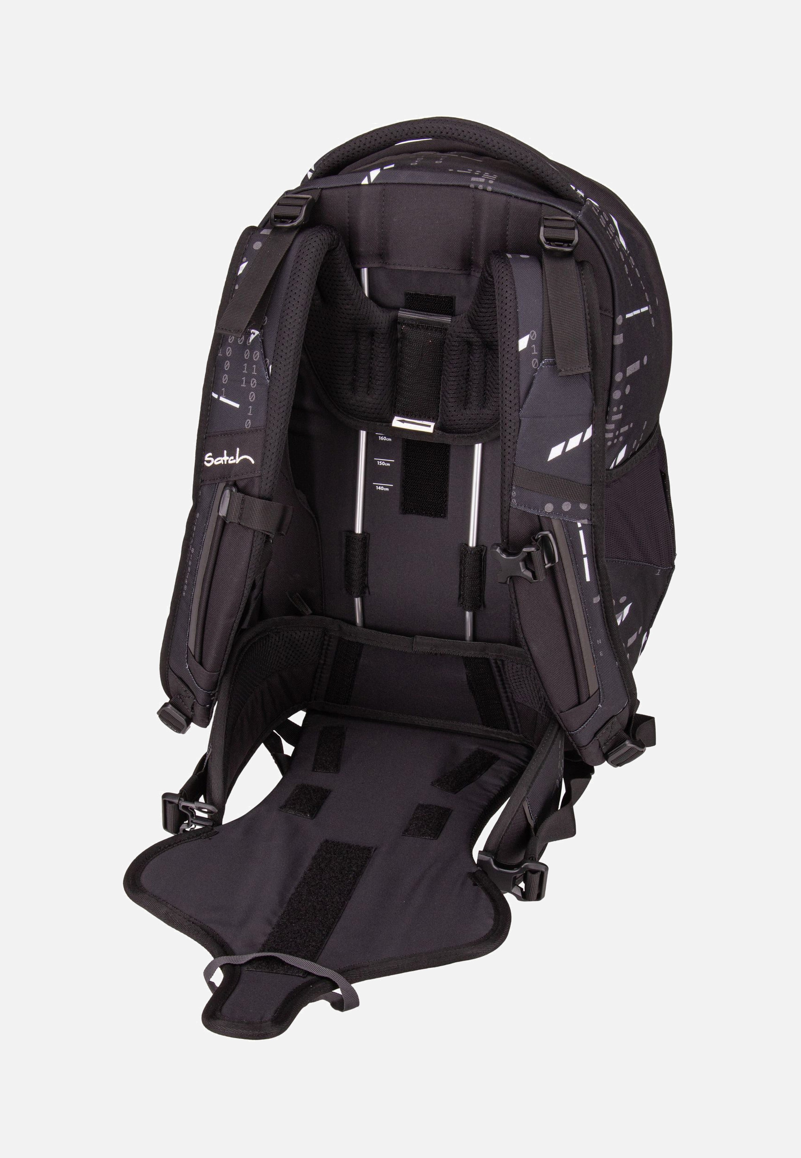satch satch match Reflective Ninja Matrix School Bag