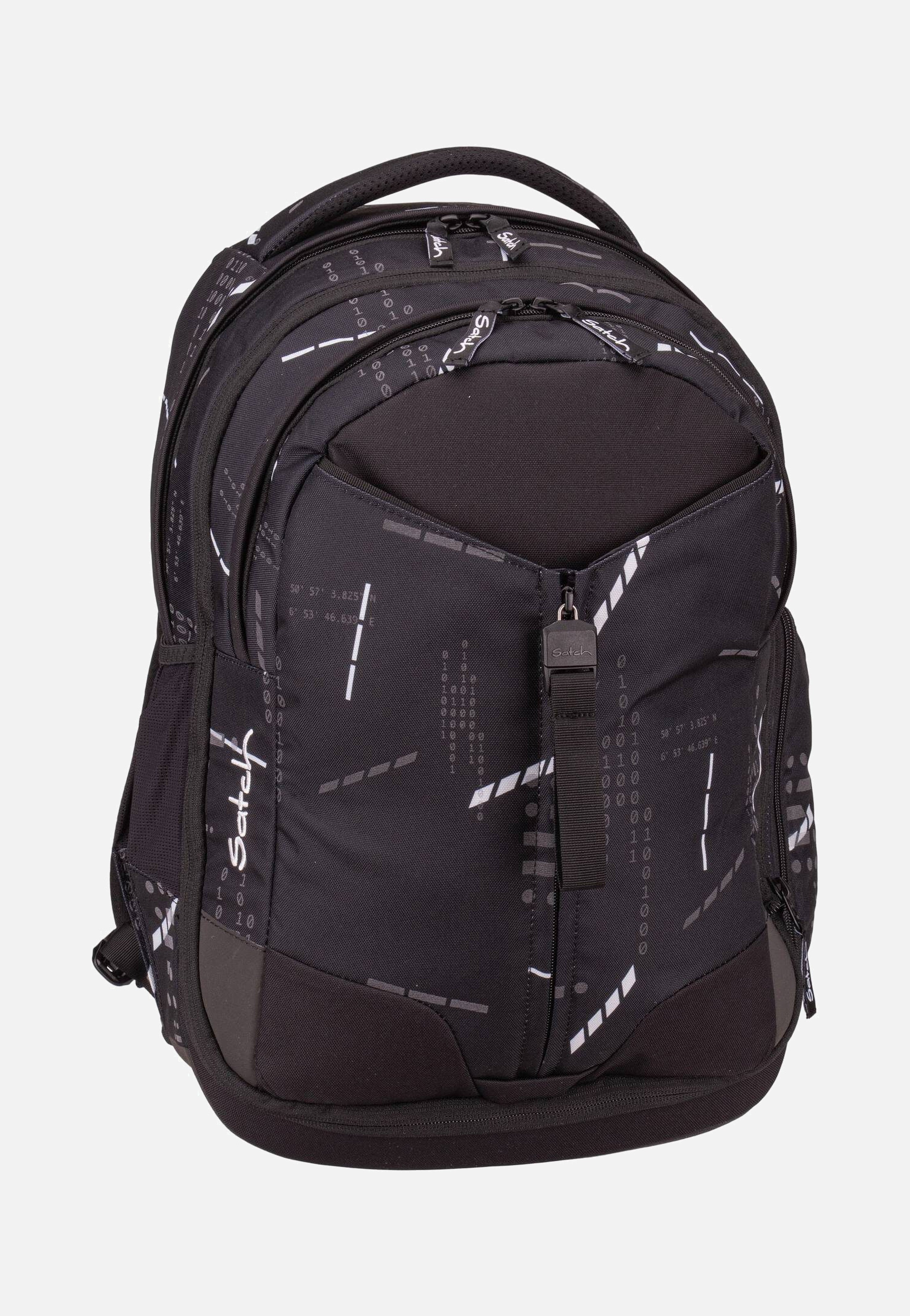 satch satch match Reflective Ninja Matrix School Bag