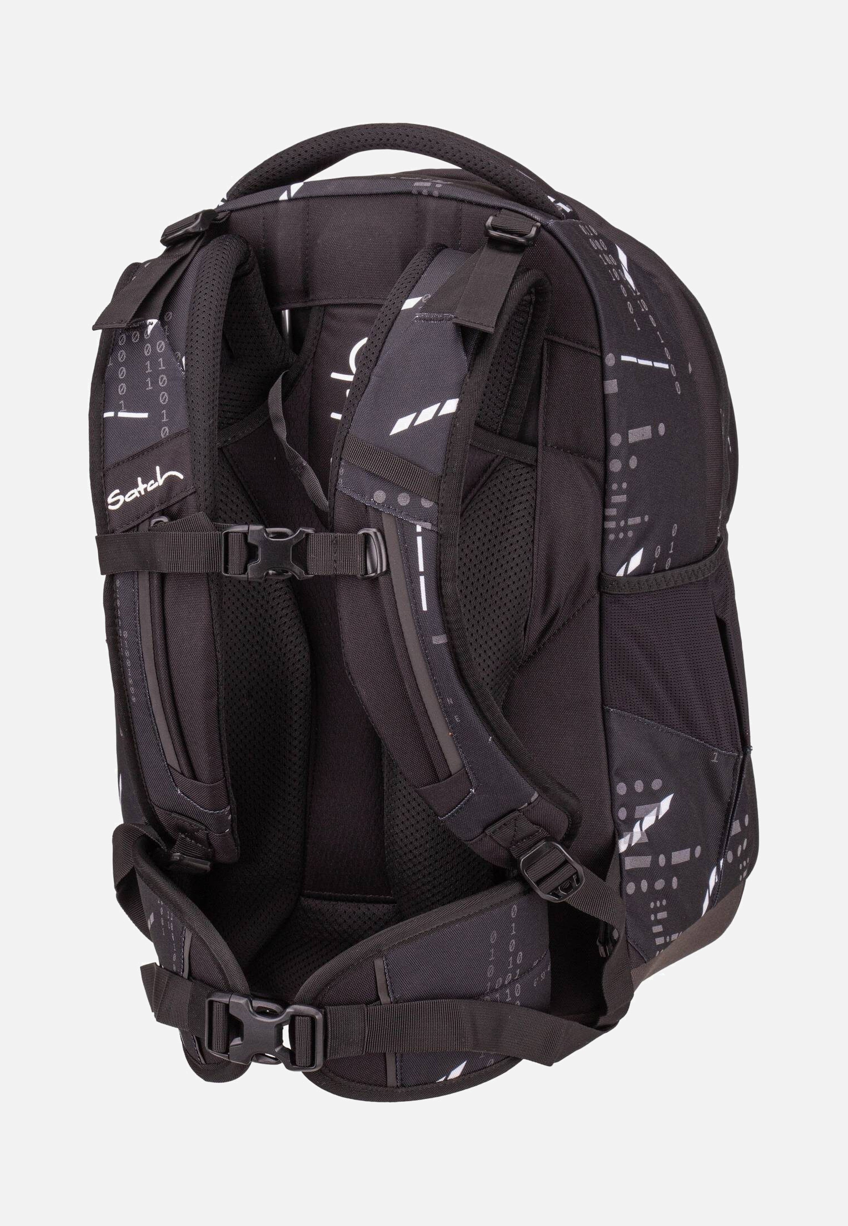 satch satch match Reflective Ninja Matrix School Bag