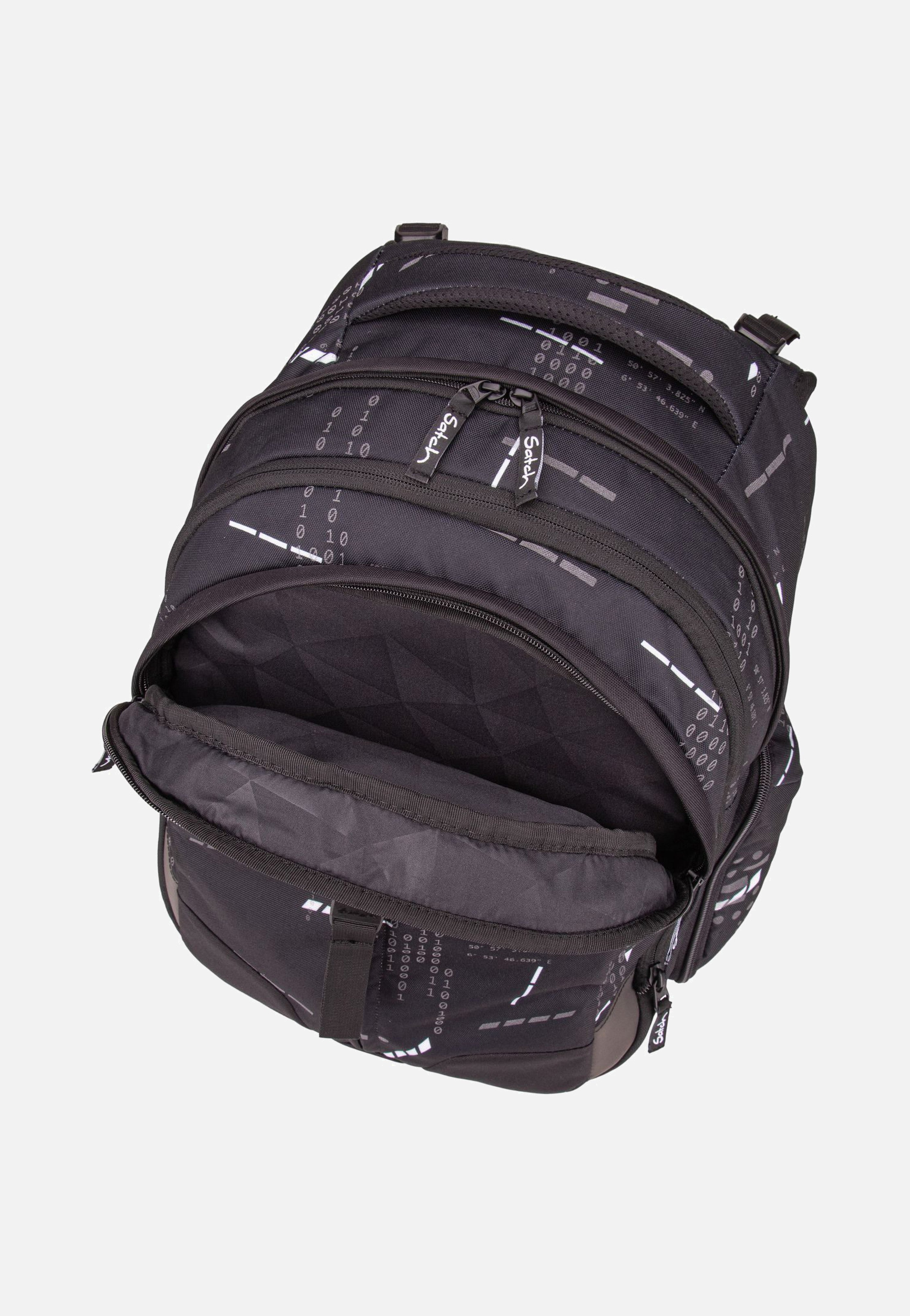 satch satch match Reflective Ninja Matrix School Bag