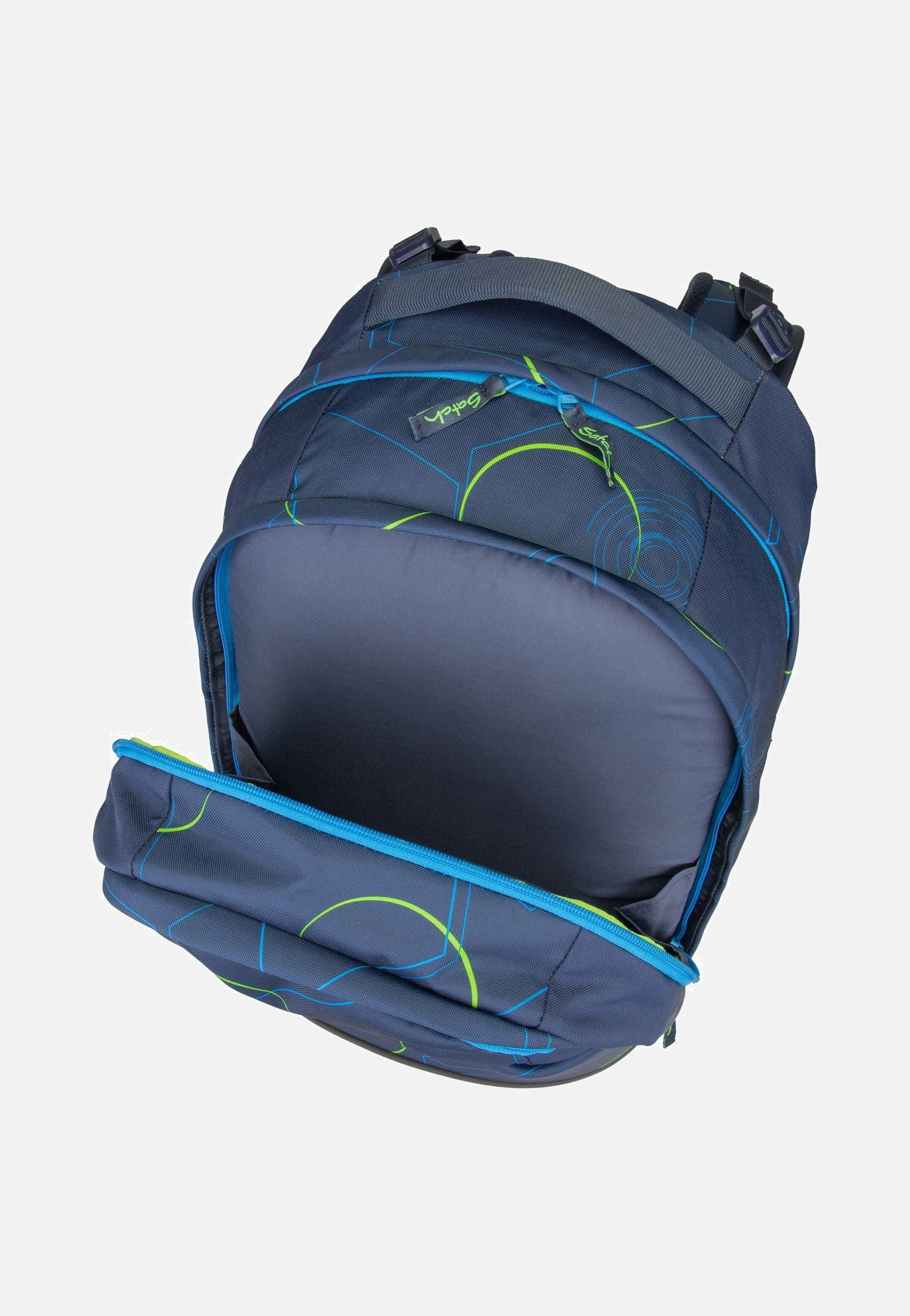 satch satch Pack Blue Tech School Bag